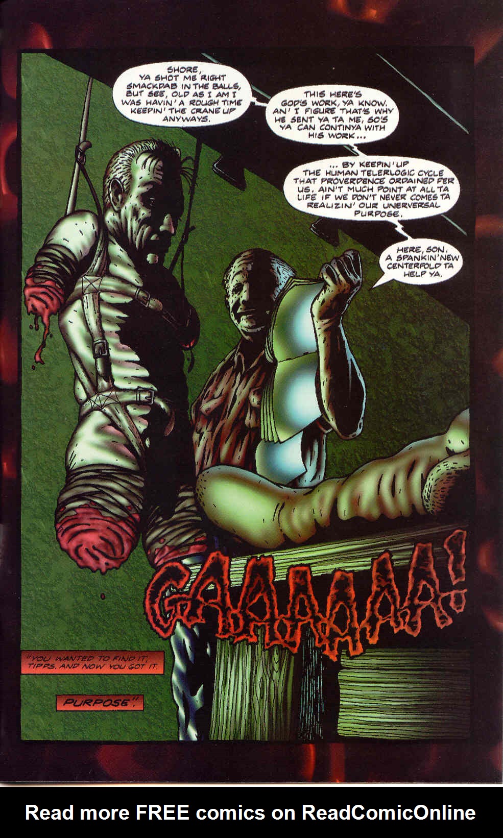 Read online Verotika comic -  Issue #6 - 31