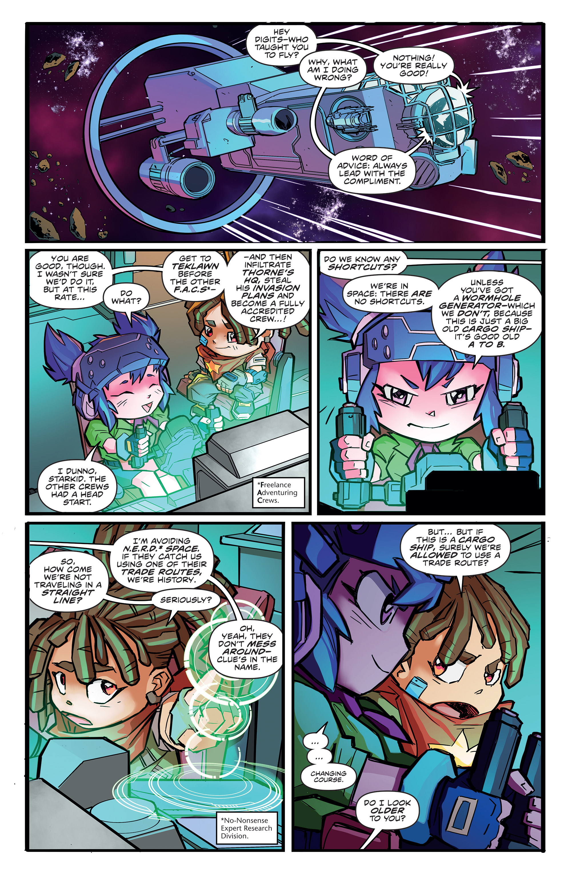 Read online Starcadia Quest comic -  Issue #2 - 3