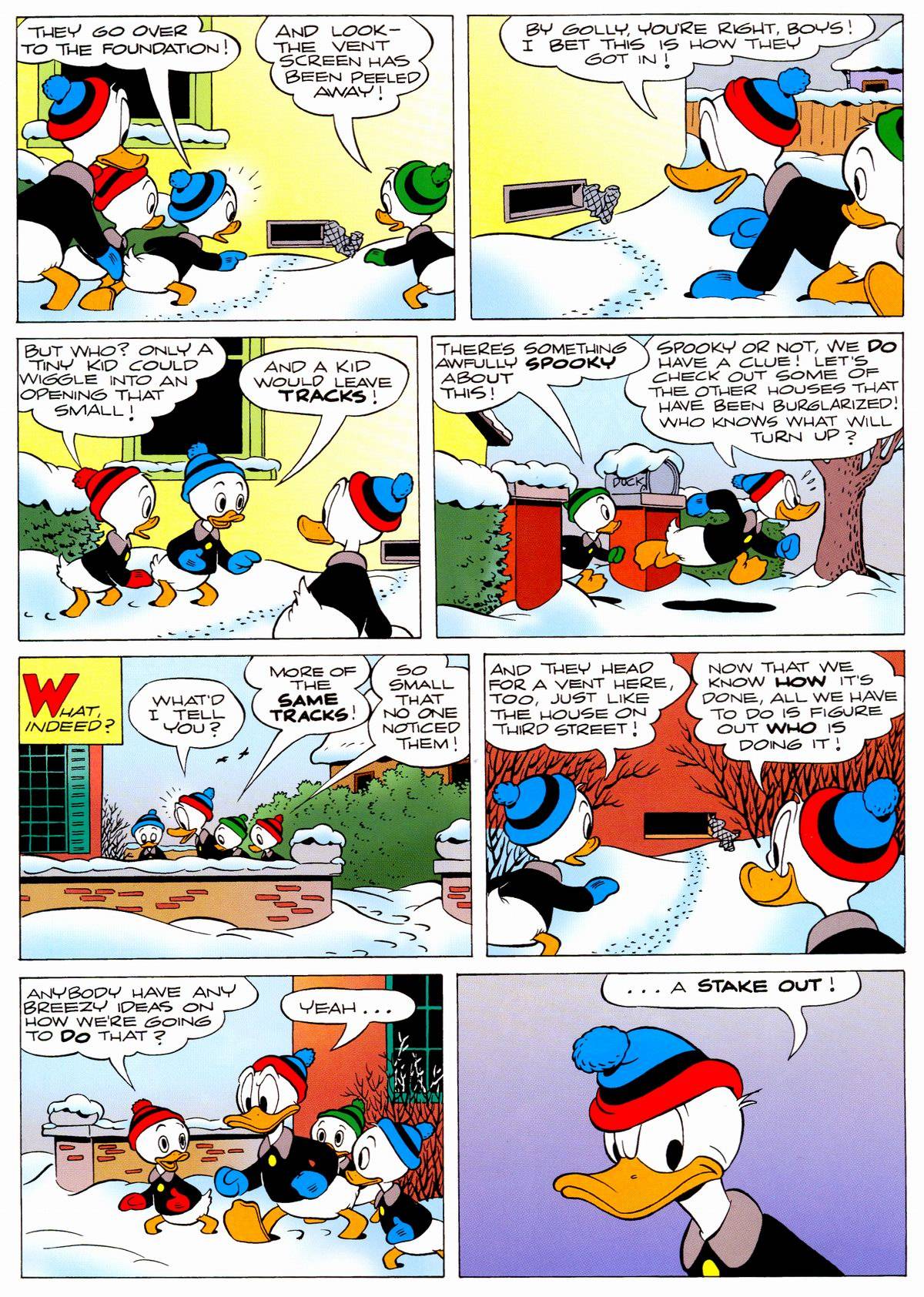 Read online Walt Disney's Comics and Stories comic -  Issue #640 - 5