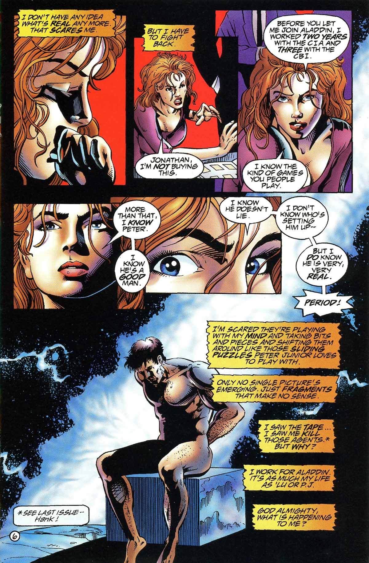Read online Codename: Firearm comic -  Issue #2 - 9