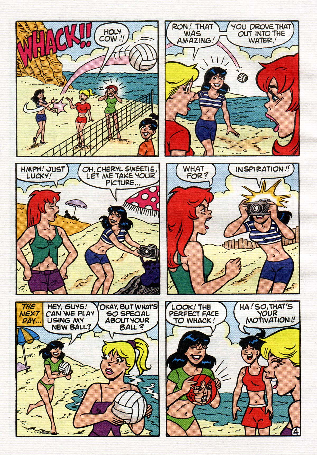Read online Betty and Veronica Digest Magazine comic -  Issue #149 - 31