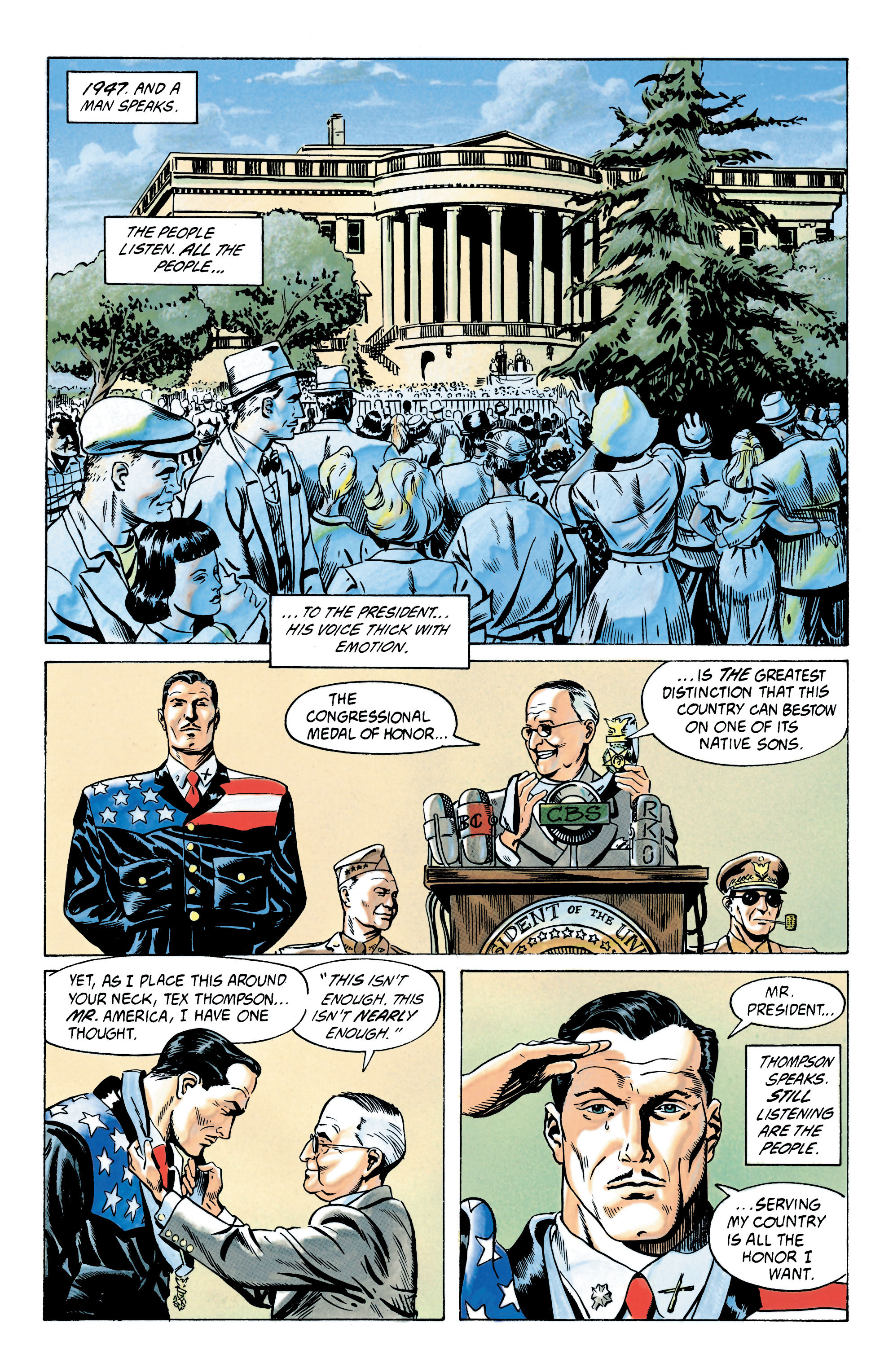 Read online The Golden Age comic -  Issue #1 - 15