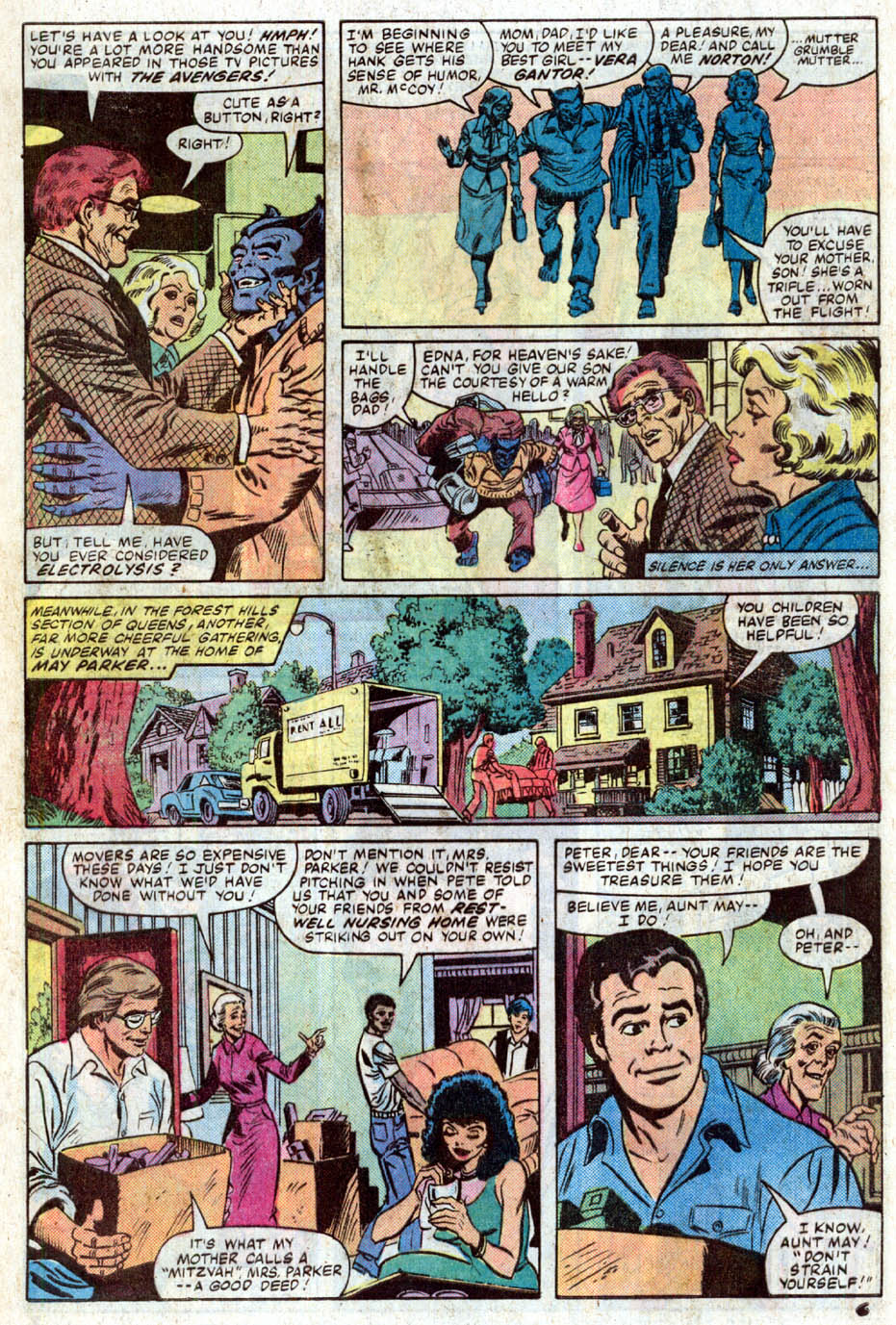 Marvel Team-Up (1972) Issue #124 #131 - English 6