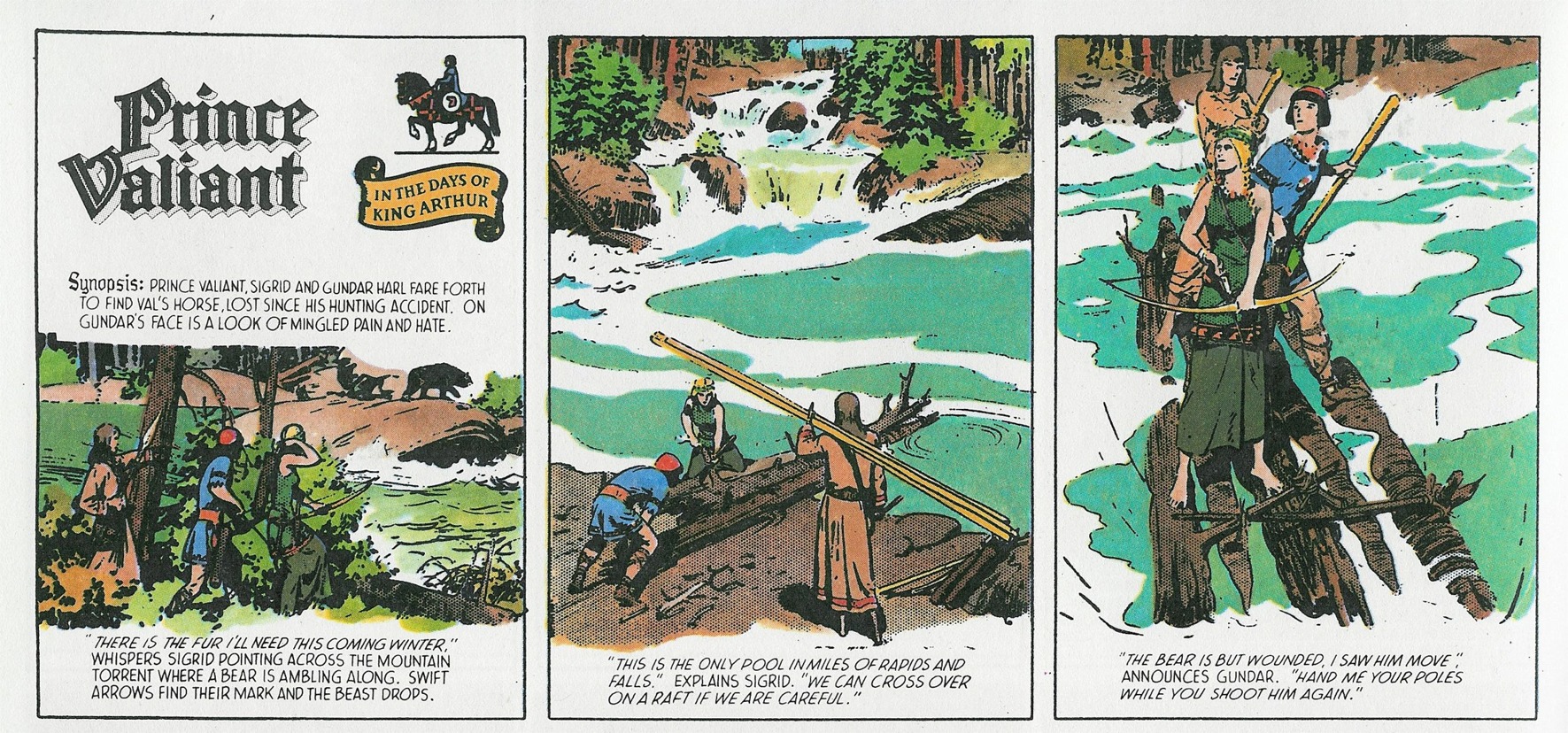 Read online Prince Valiant comic -  Issue # TPB 4 (Part 2) - 9