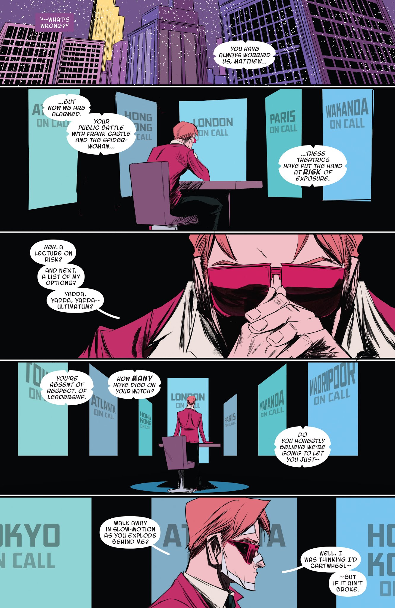 Read online Spider-Gwen [II] comic -  Issue #32 - 5