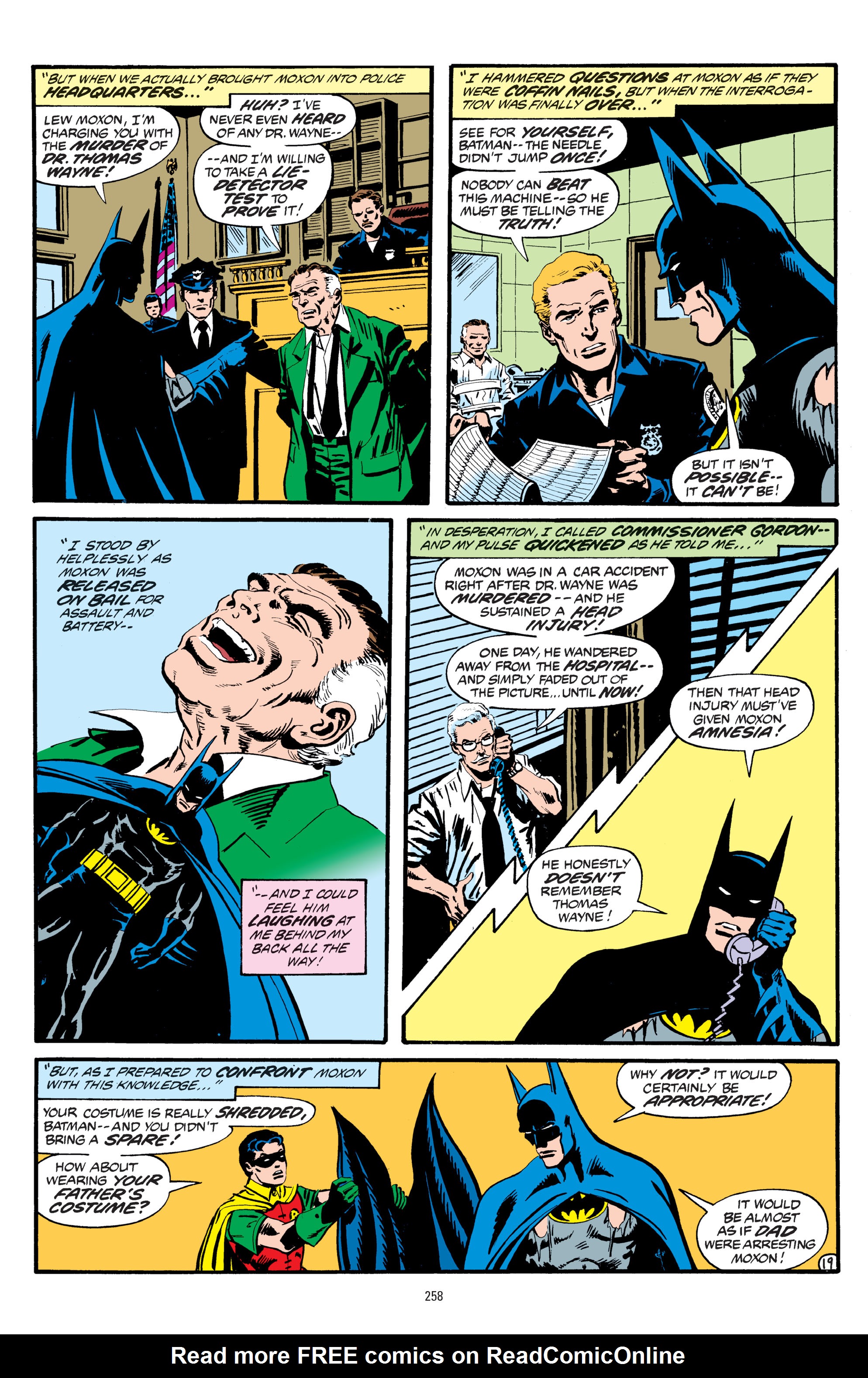Read online Legends of the Dark Knight: Jim Aparo comic -  Issue # TPB 3 (Part 3) - 56