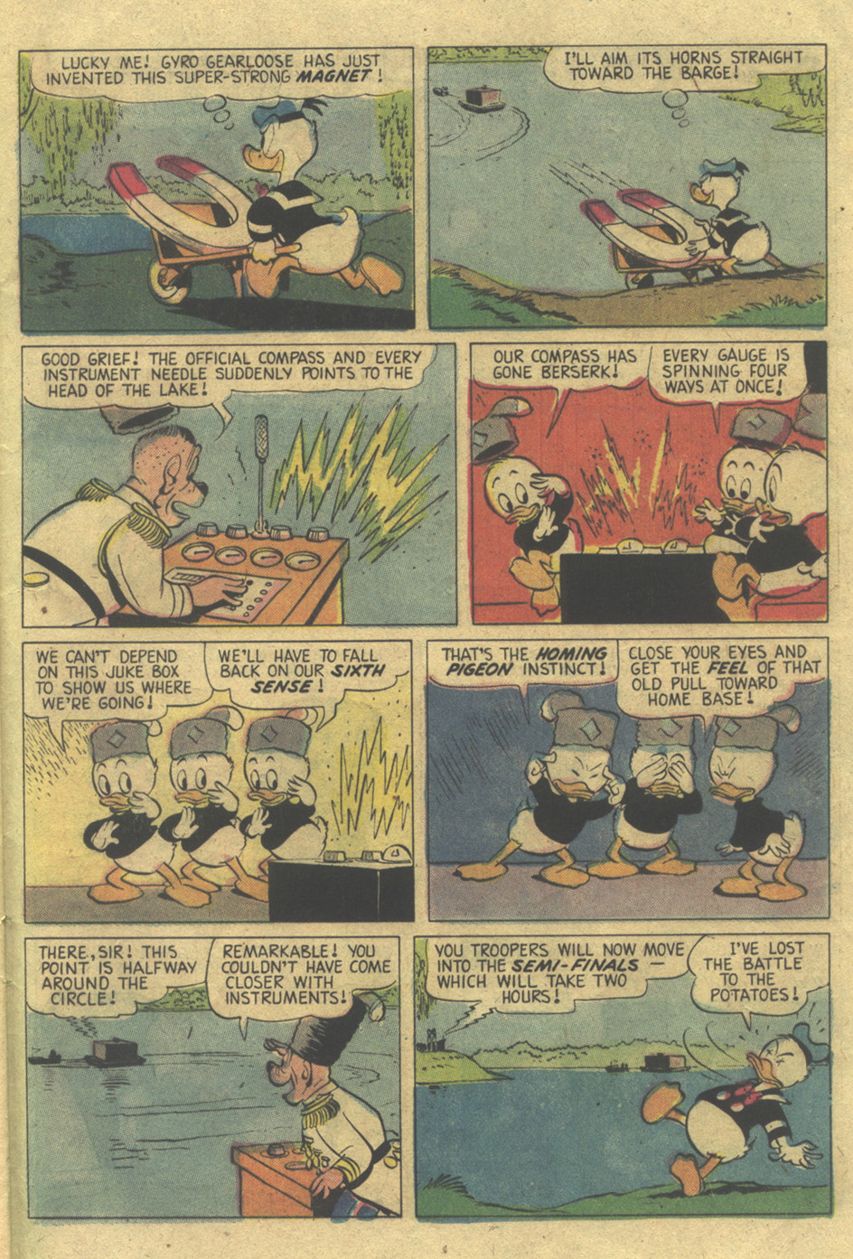 Read online Huey, Dewey, and Louie Junior Woodchucks comic -  Issue #26 - 25