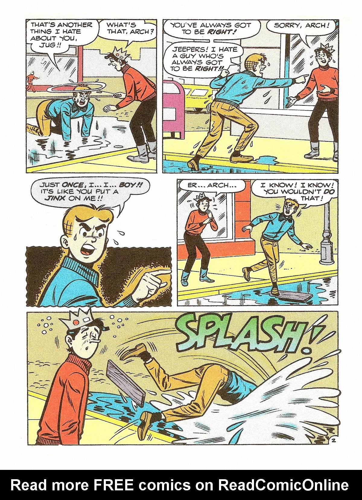 Read online Jughead's Double Digest Magazine comic -  Issue #41 - 20