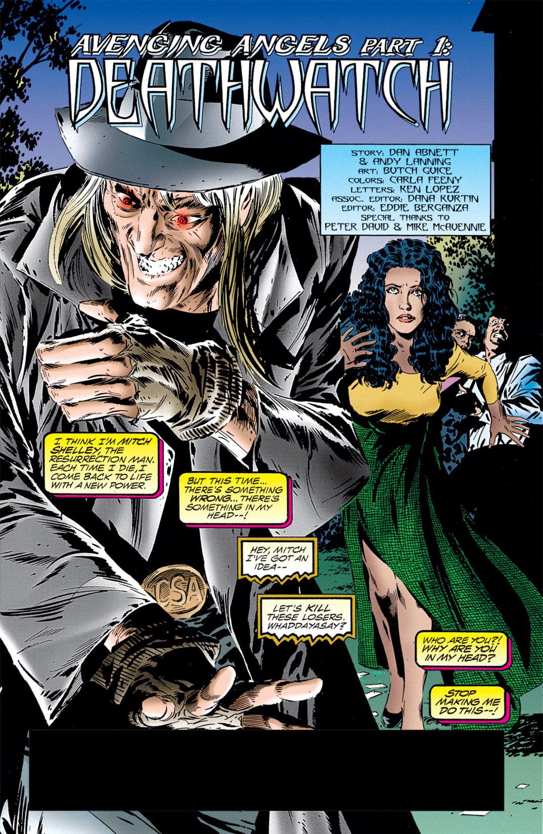 Read online Resurrection Man (1997) comic -  Issue #16 - 2