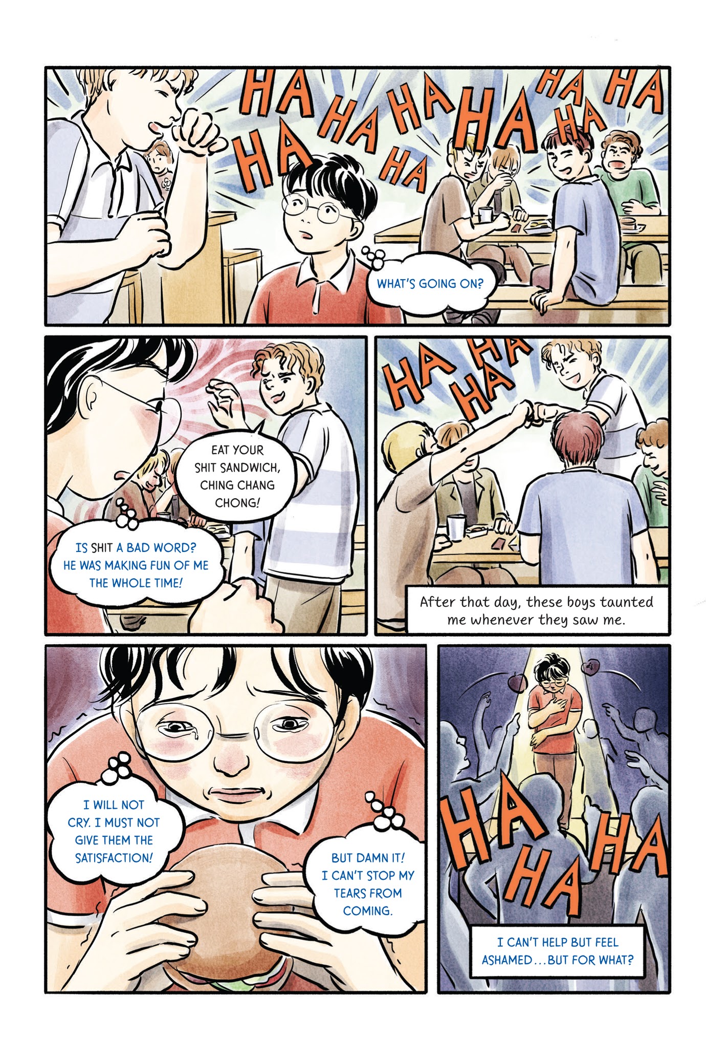 Read online Almost American Girl: An Illustrated Memoir comic -  Issue # TPB (Part 1) - 76