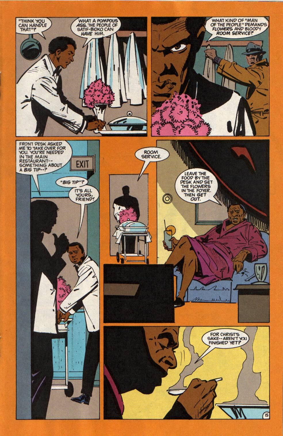 Read online The Phantom (1989) comic -  Issue #12 - 16