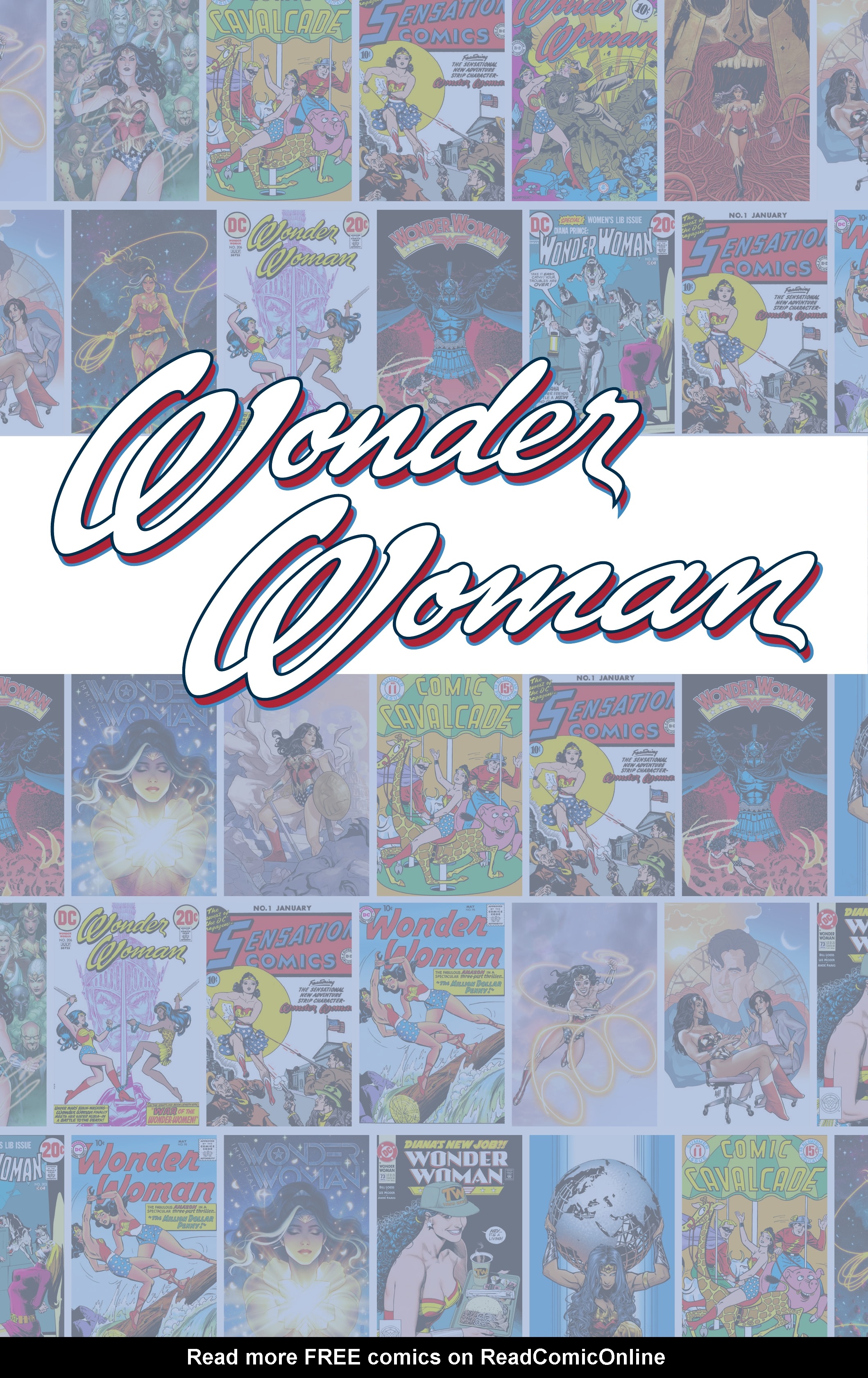 Read online Wonder Woman: 80 Years of the Amazon Warrior: The Deluxe Edition comic -  Issue # TPB (Part 1) - 4
