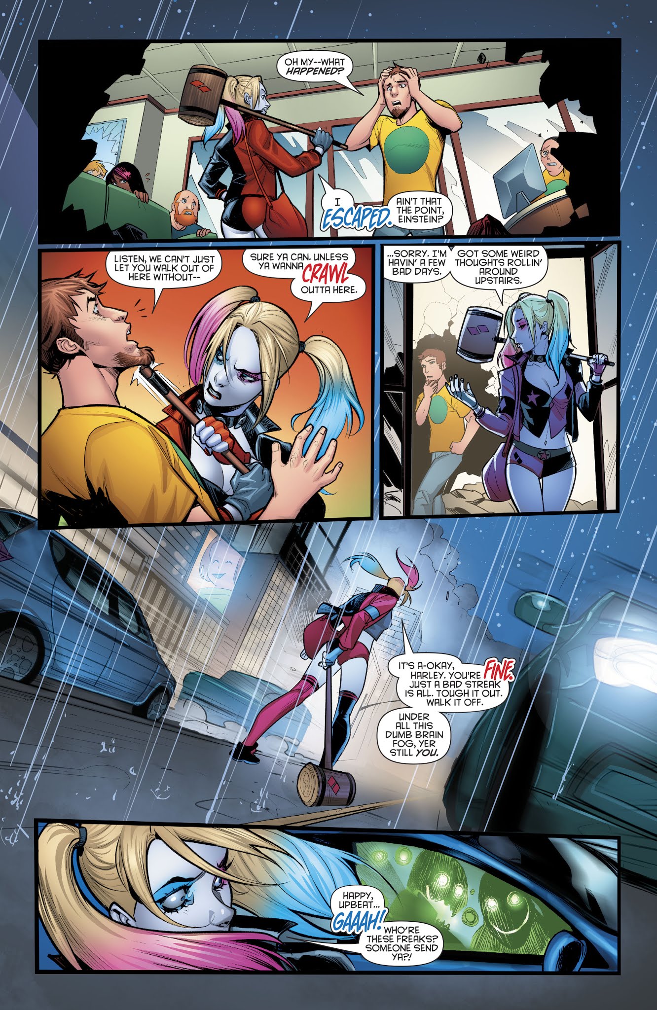 Read online Harley Quinn (2016) comic -  Issue #43 - 6