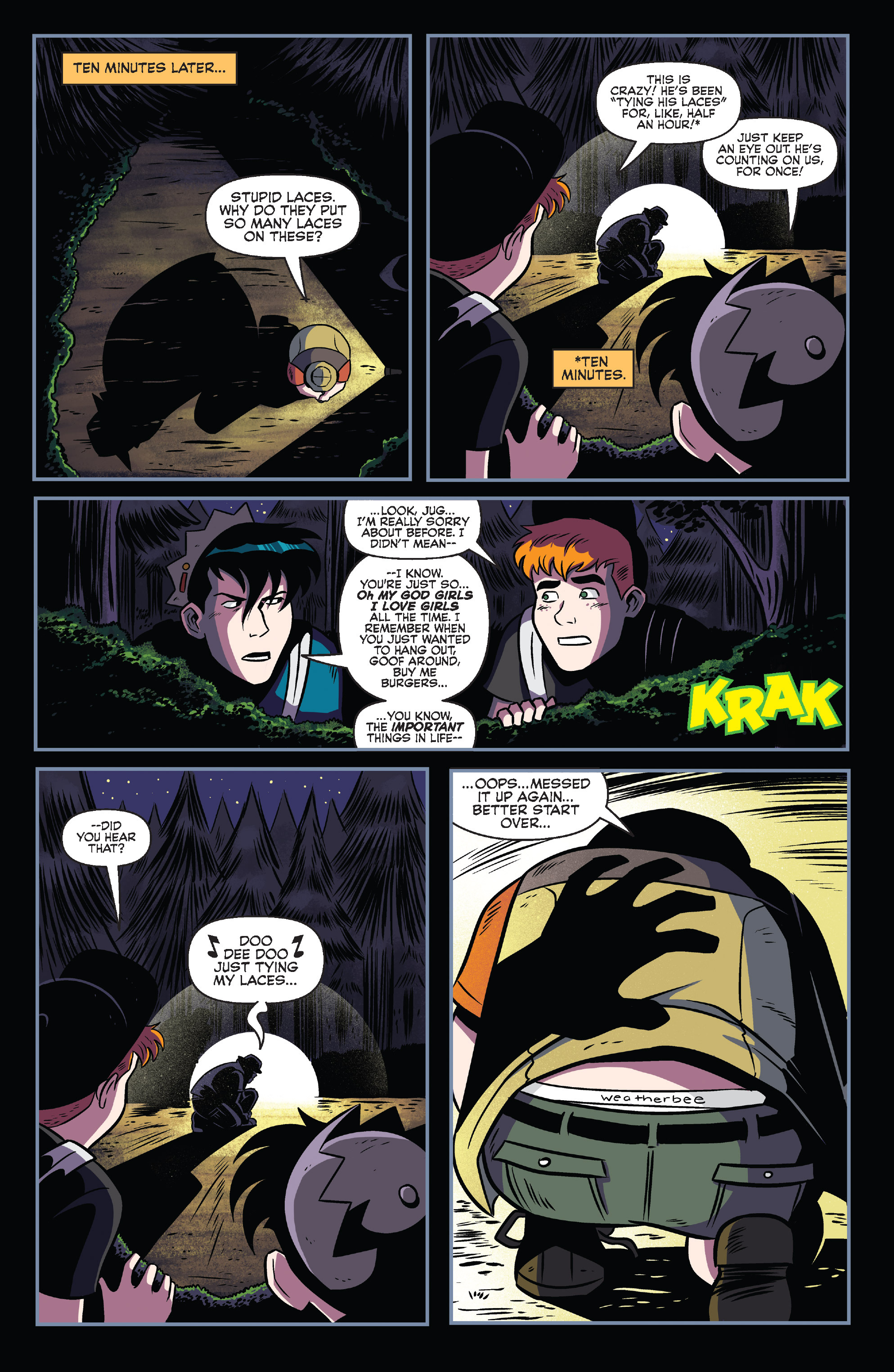 Read online Jughead (2015) comic -  Issue #8 - 11