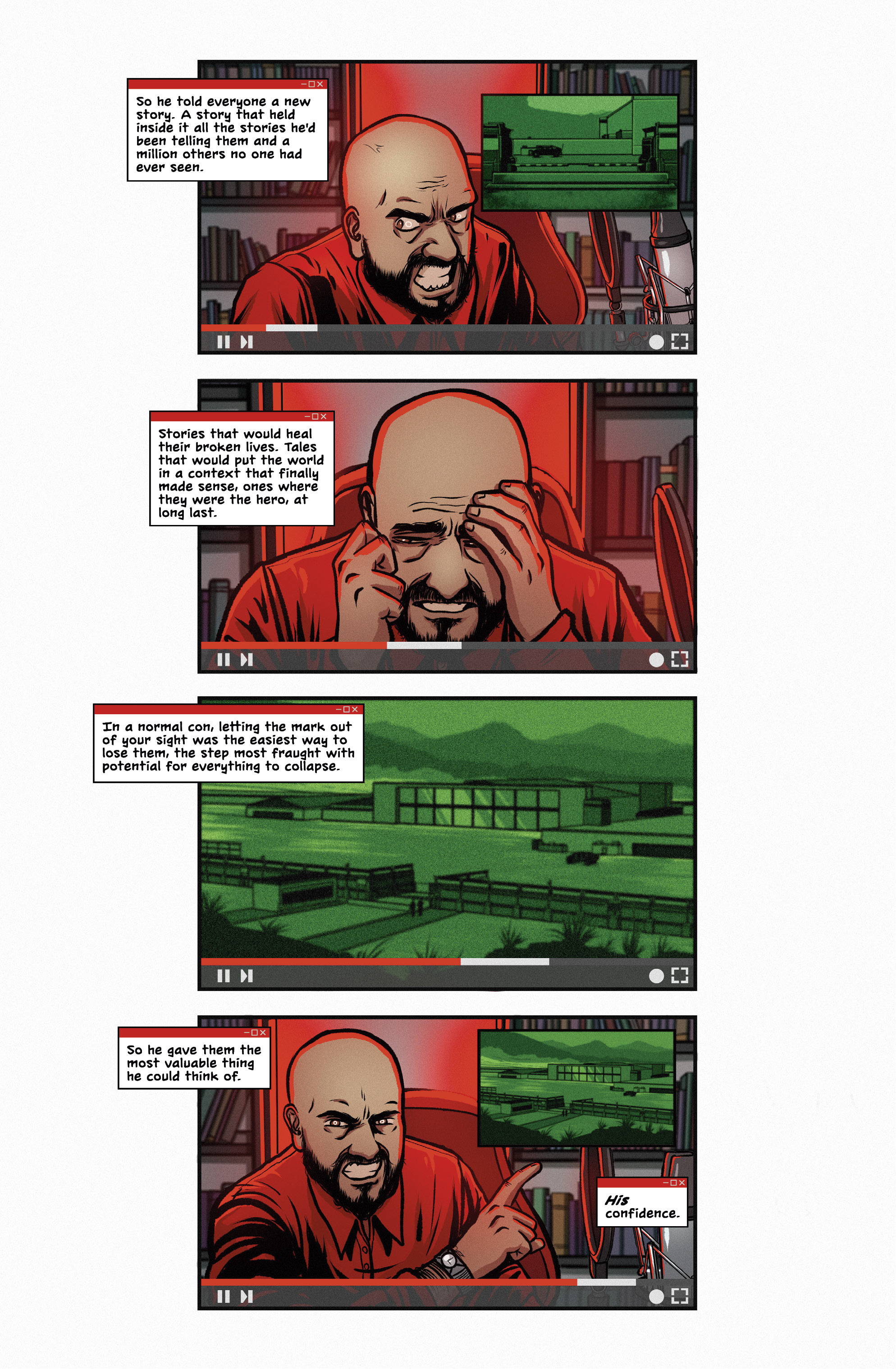 Read online Grimm Tales from the Cave comic -  Issue # TPB - 133