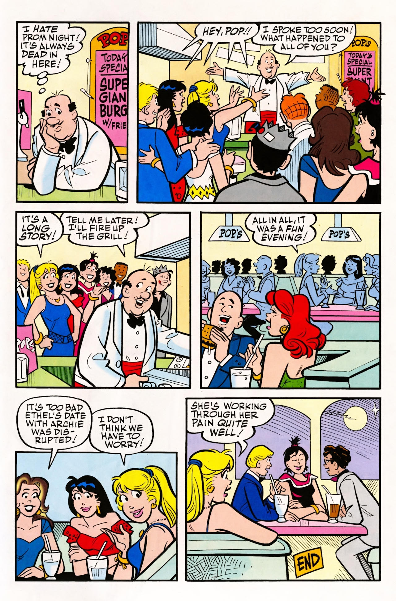 Read online Betty comic -  Issue #180 - 31