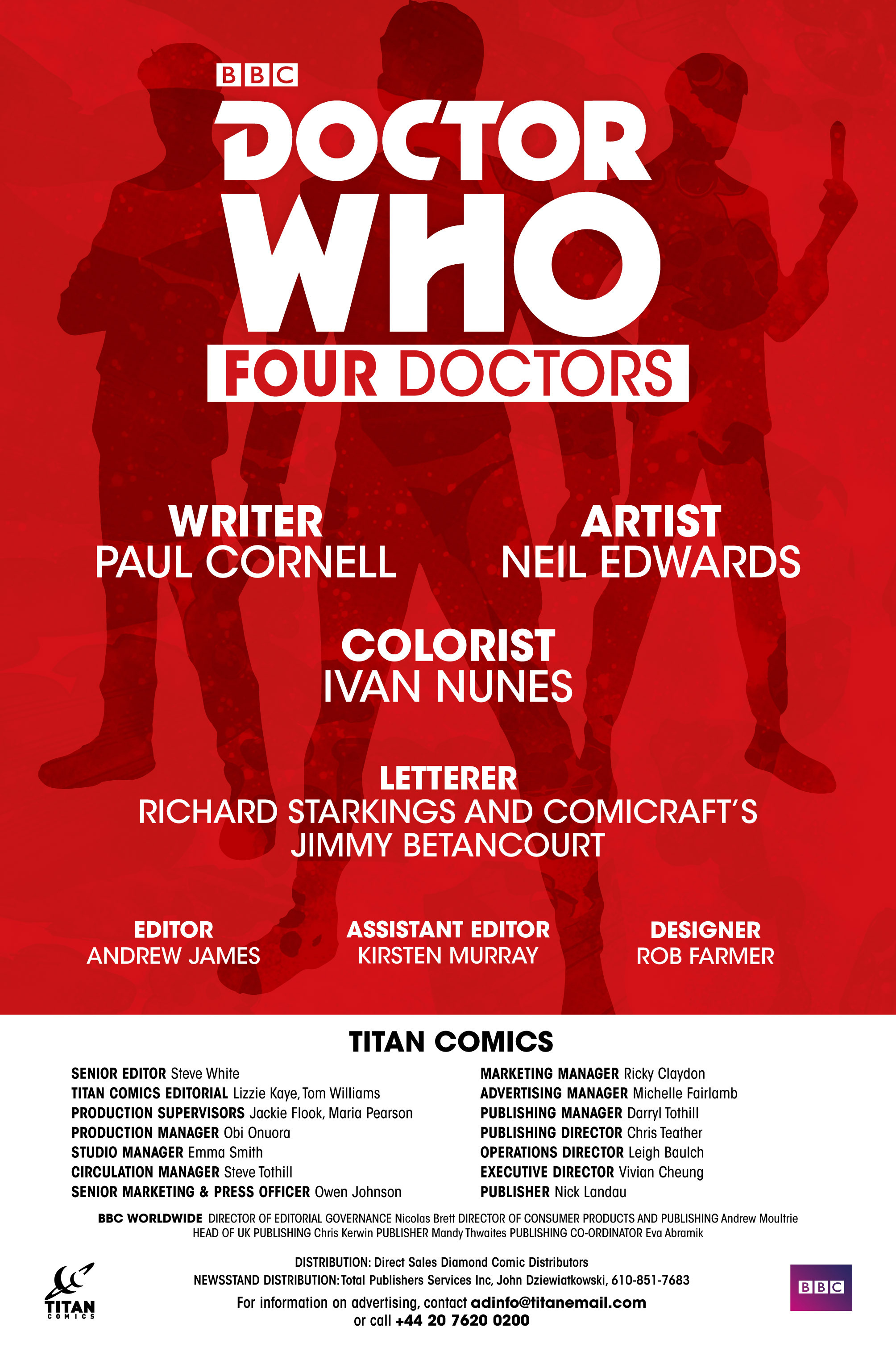 Read online Doctor Who Event 2015: Four Doctors comic -  Issue #5 - 6