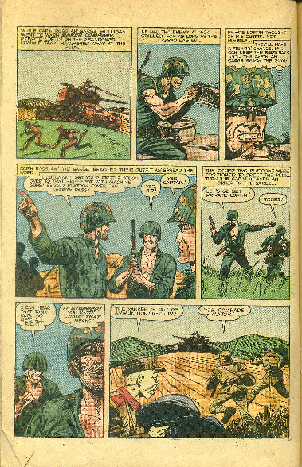 Read online Combat Kelly (1951) comic -  Issue #37 - 23