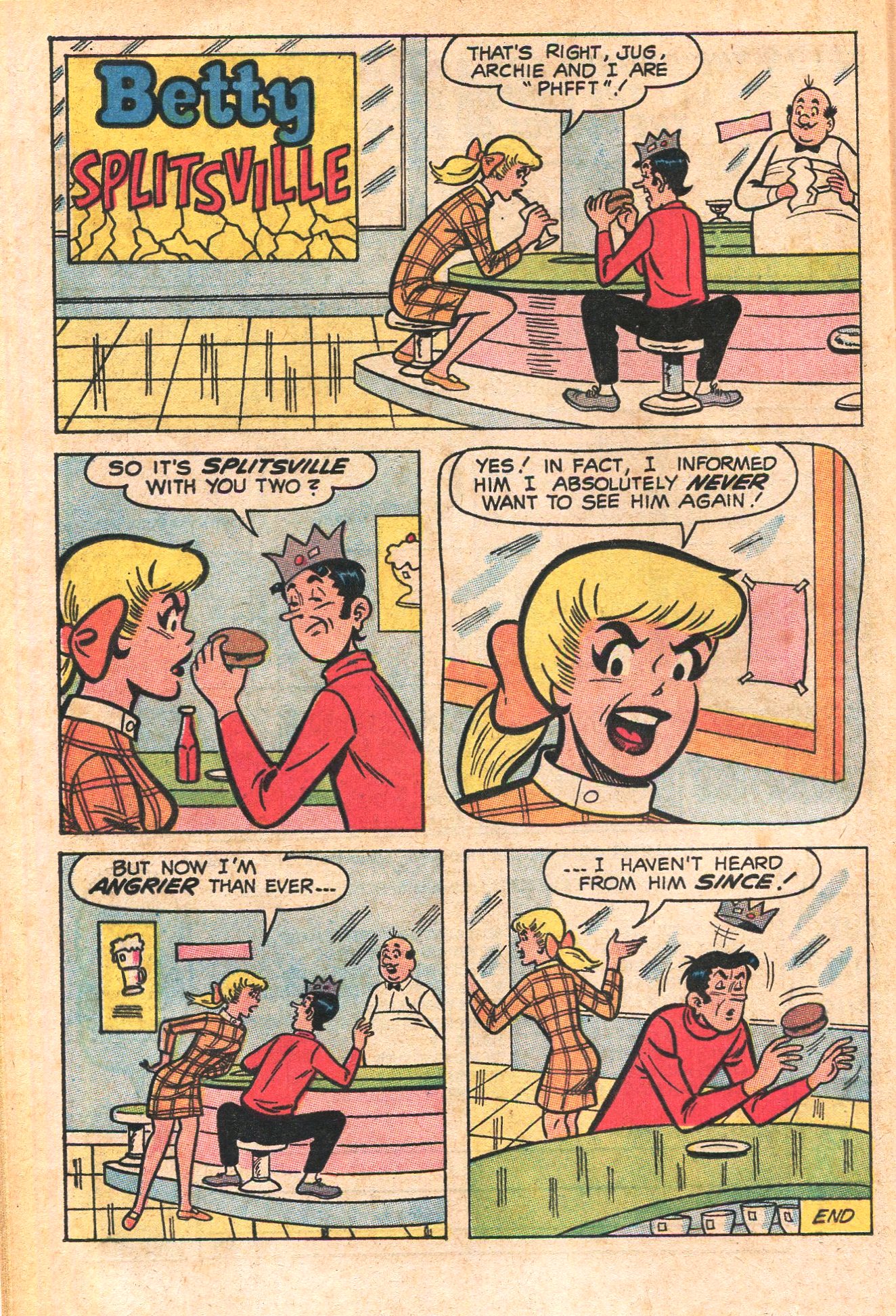 Read online Archie Giant Series Magazine comic -  Issue #186 - 36