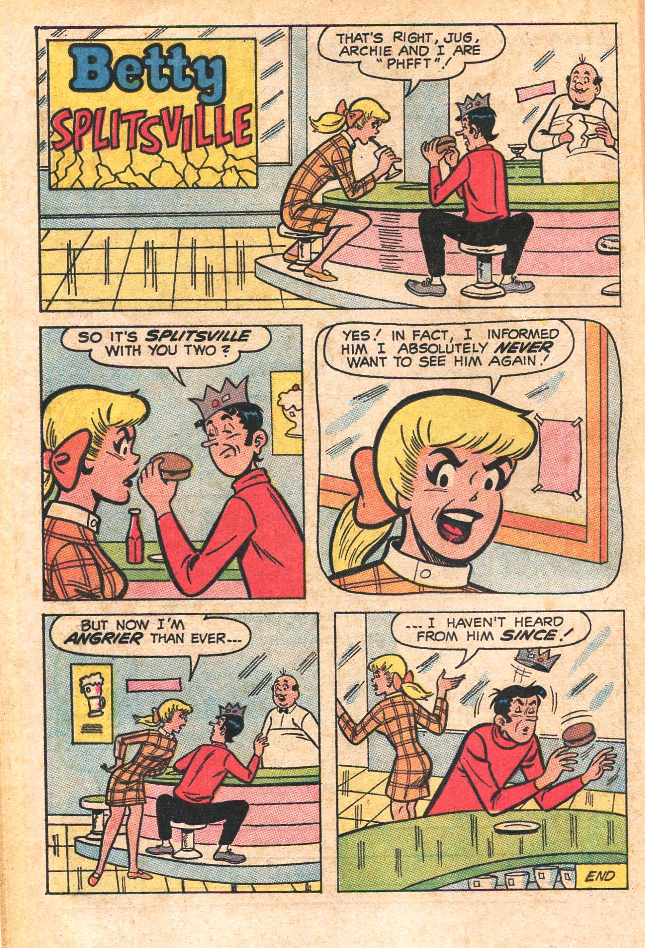 Read online Archie Giant Series Magazine comic -  Issue #186 - 36