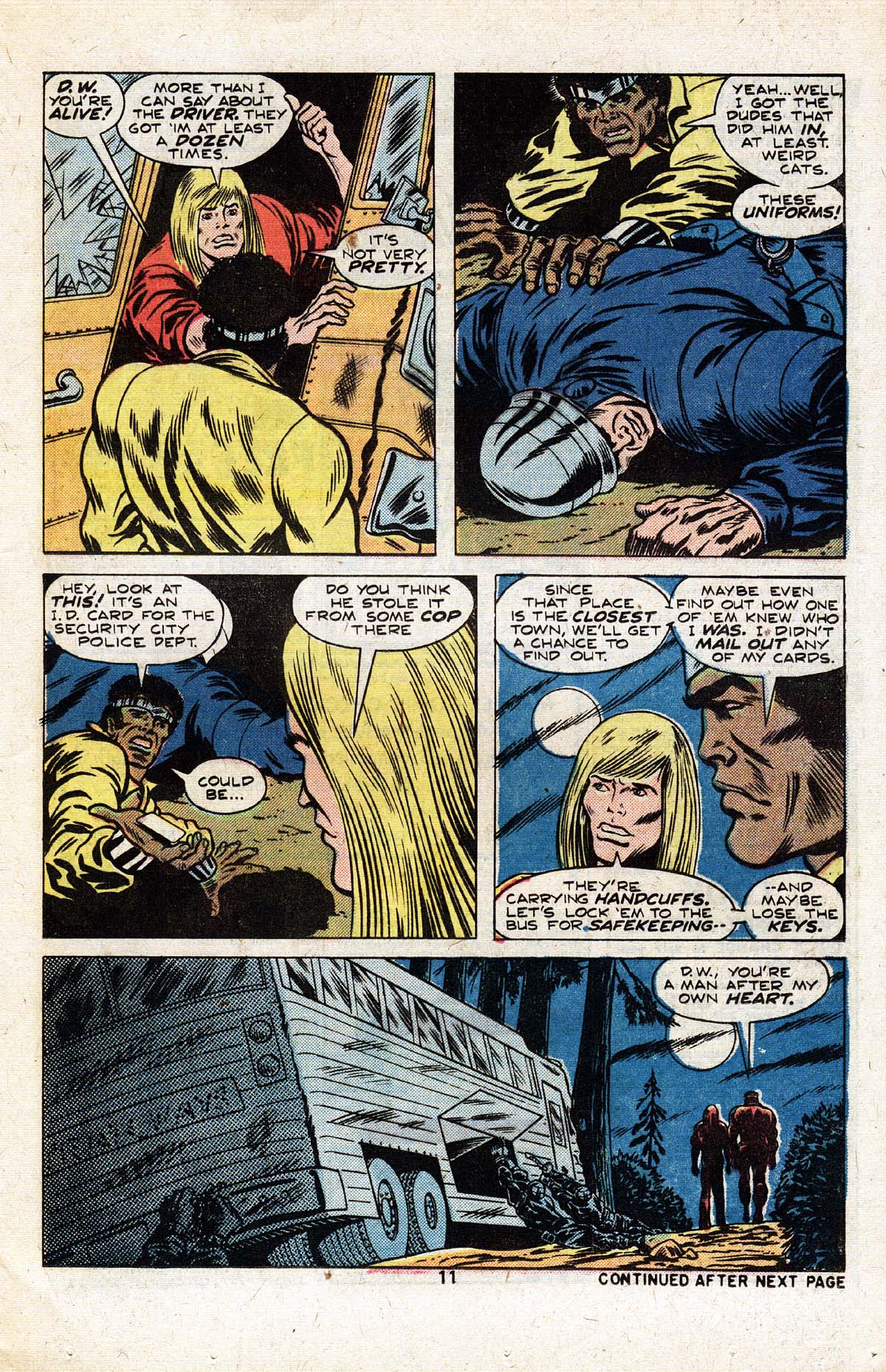 Read online Power Man comic -  Issue #23 - 8