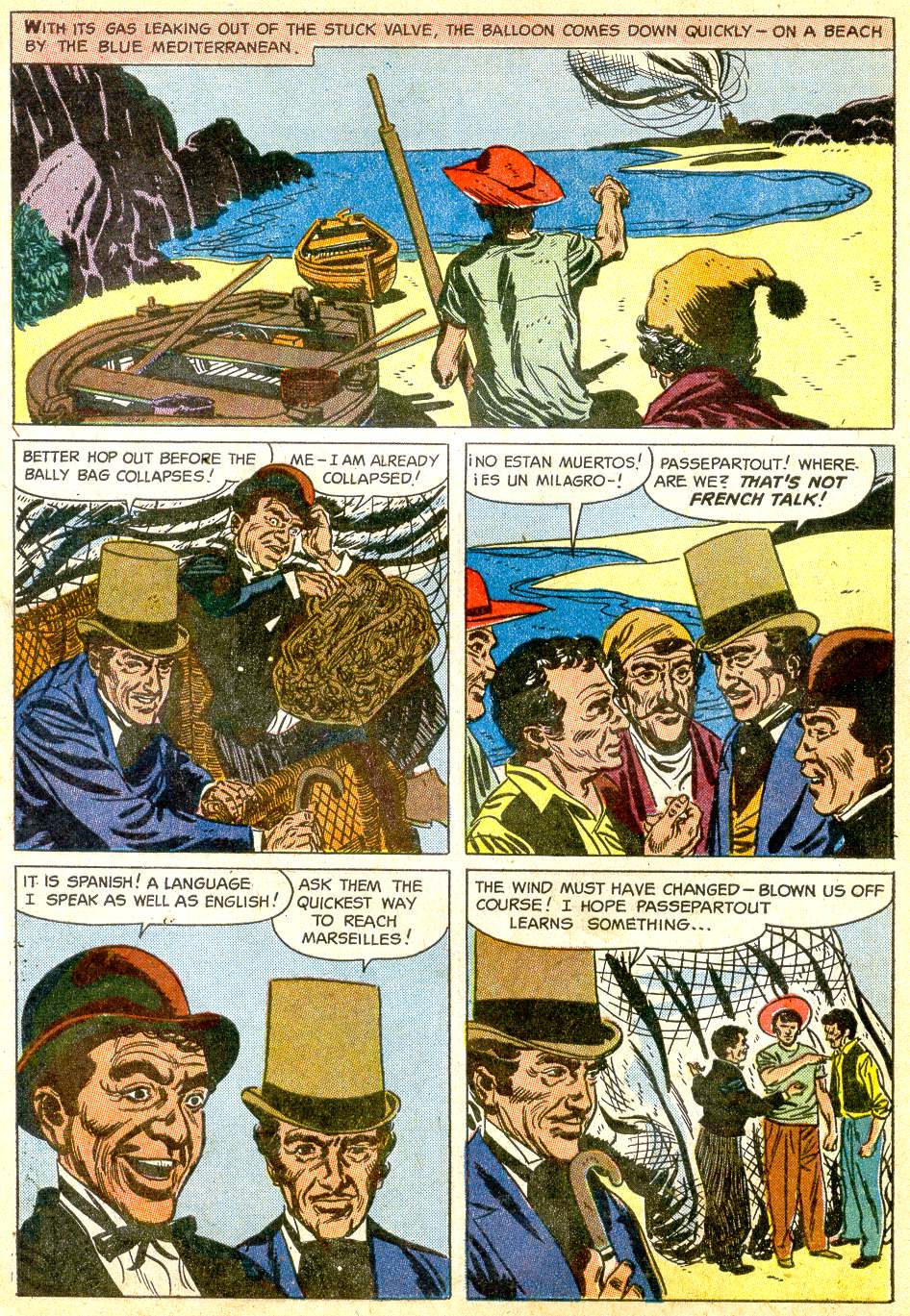 Read online Four Color Comics comic -  Issue #784 - 8