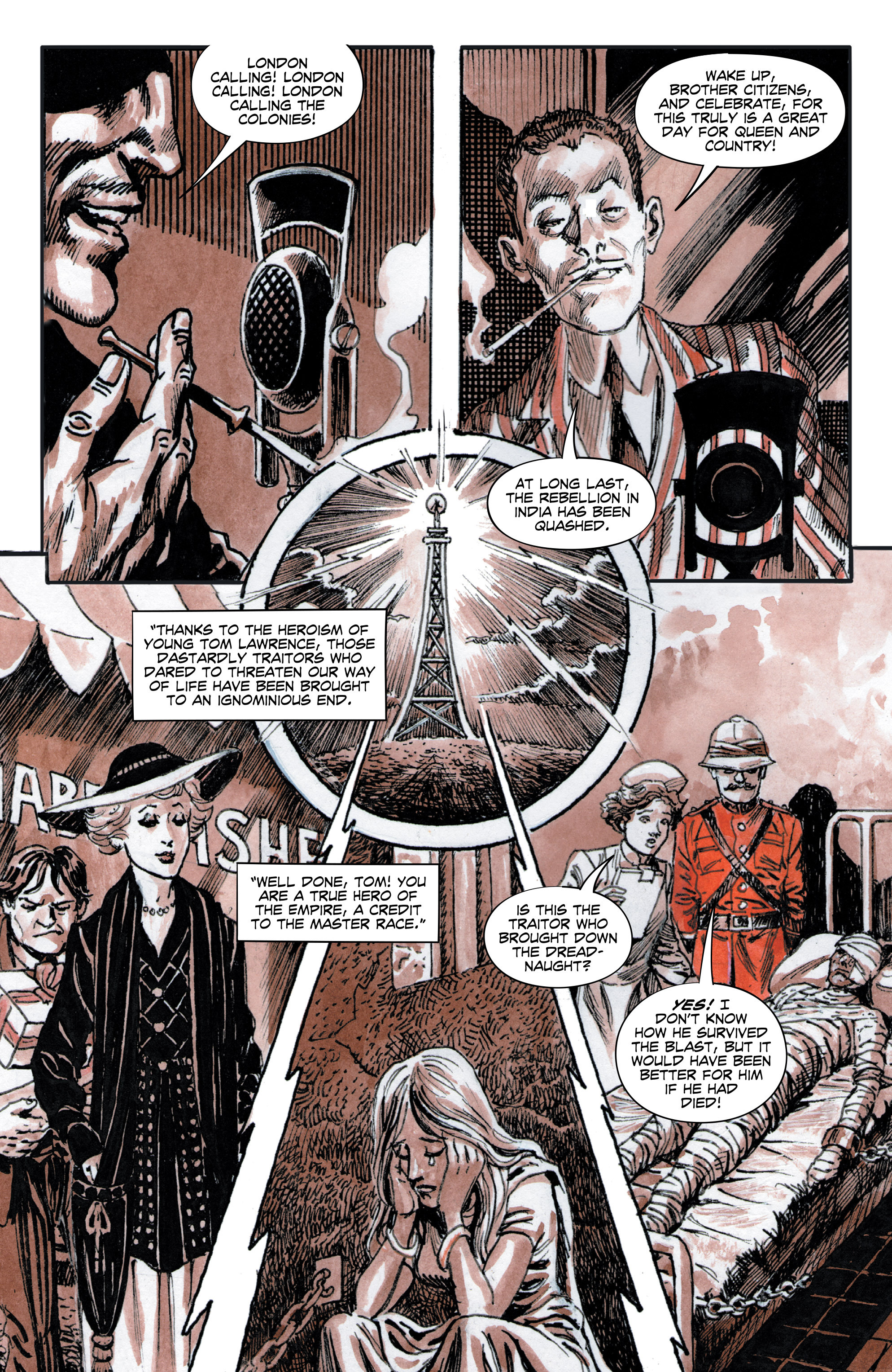 Read online Empire of Blood comic -  Issue #4 - 3
