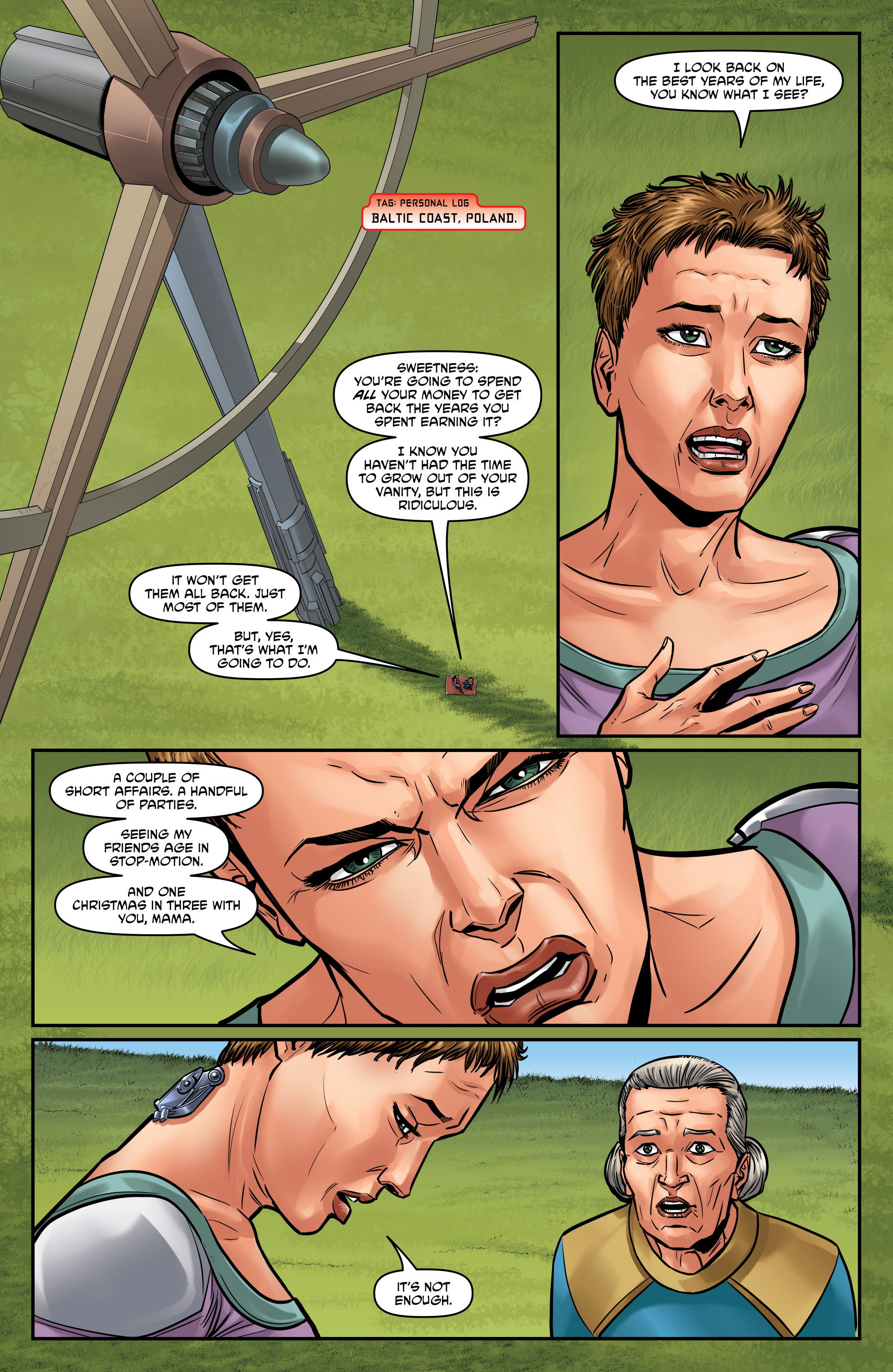 Read online Mercury Heat comic -  Issue #4 - 11