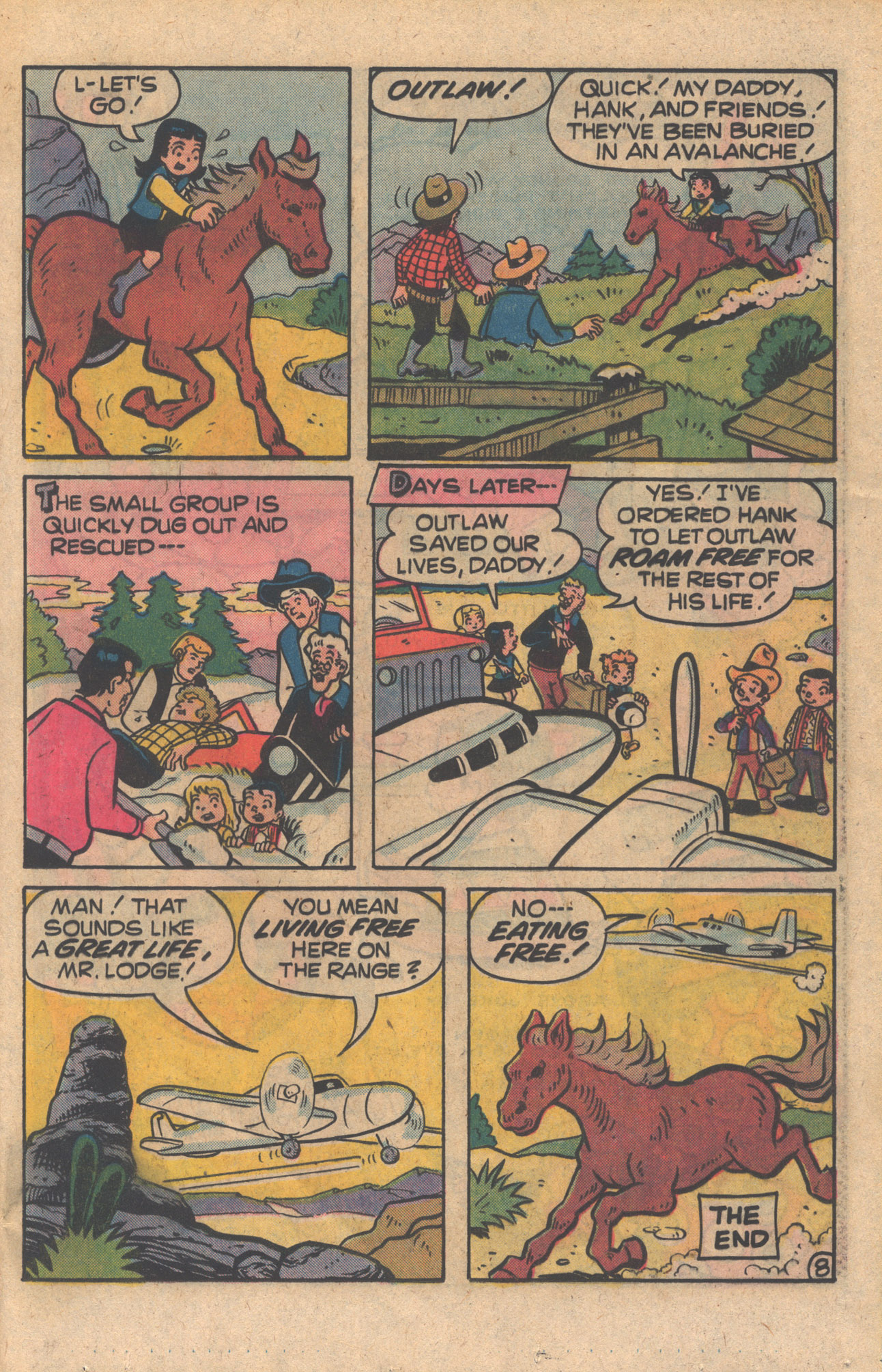 Read online The Adventures of Little Archie comic -  Issue #116 - 21