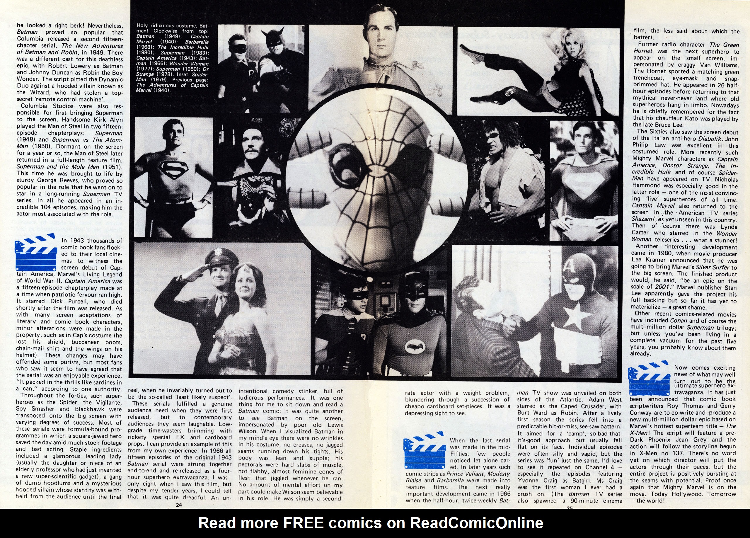 Read online The Mighty World of Marvel comic -  Issue #15 - 23
