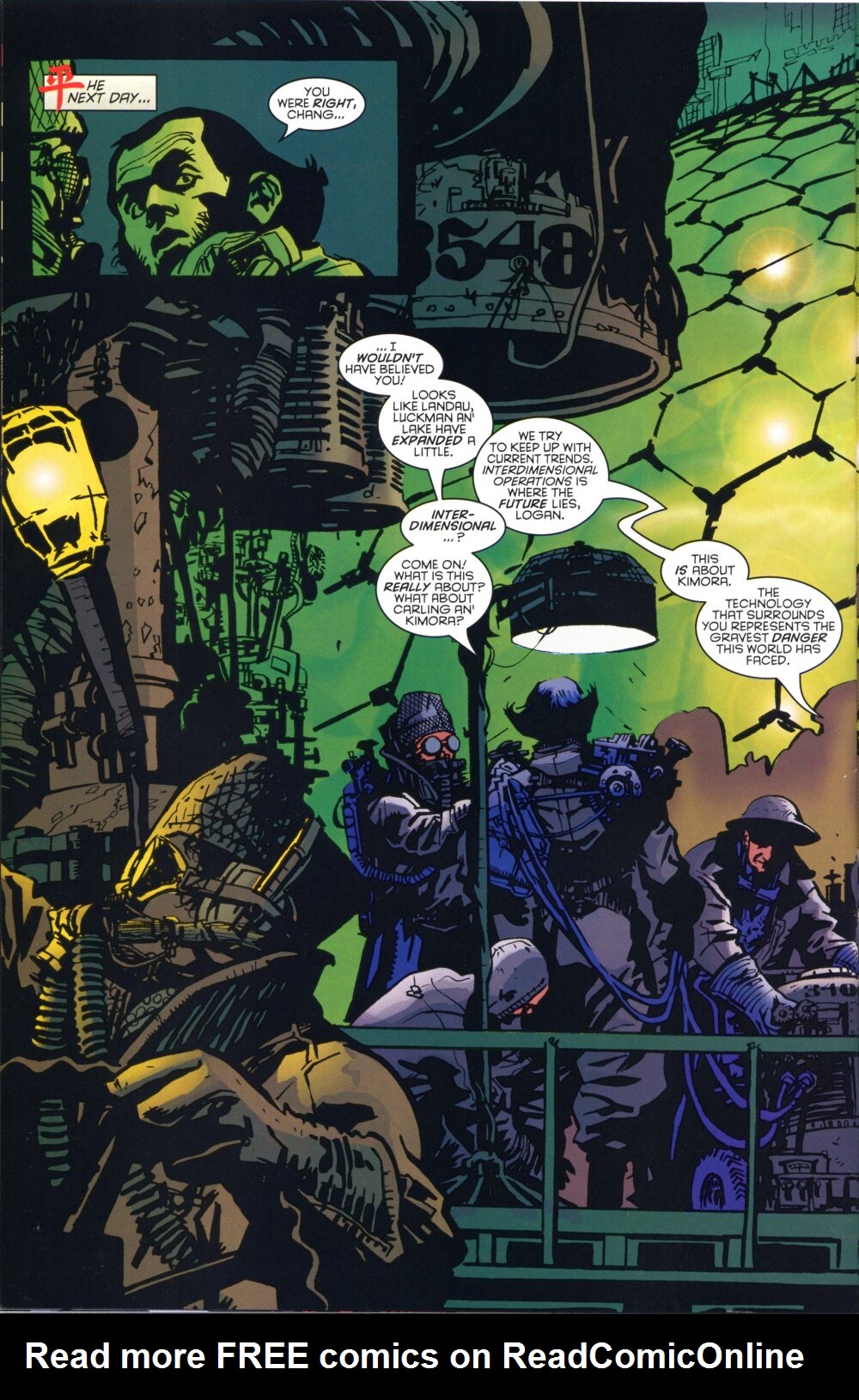 Read online Logan: Path of the Warlord comic -  Issue # Full - 16