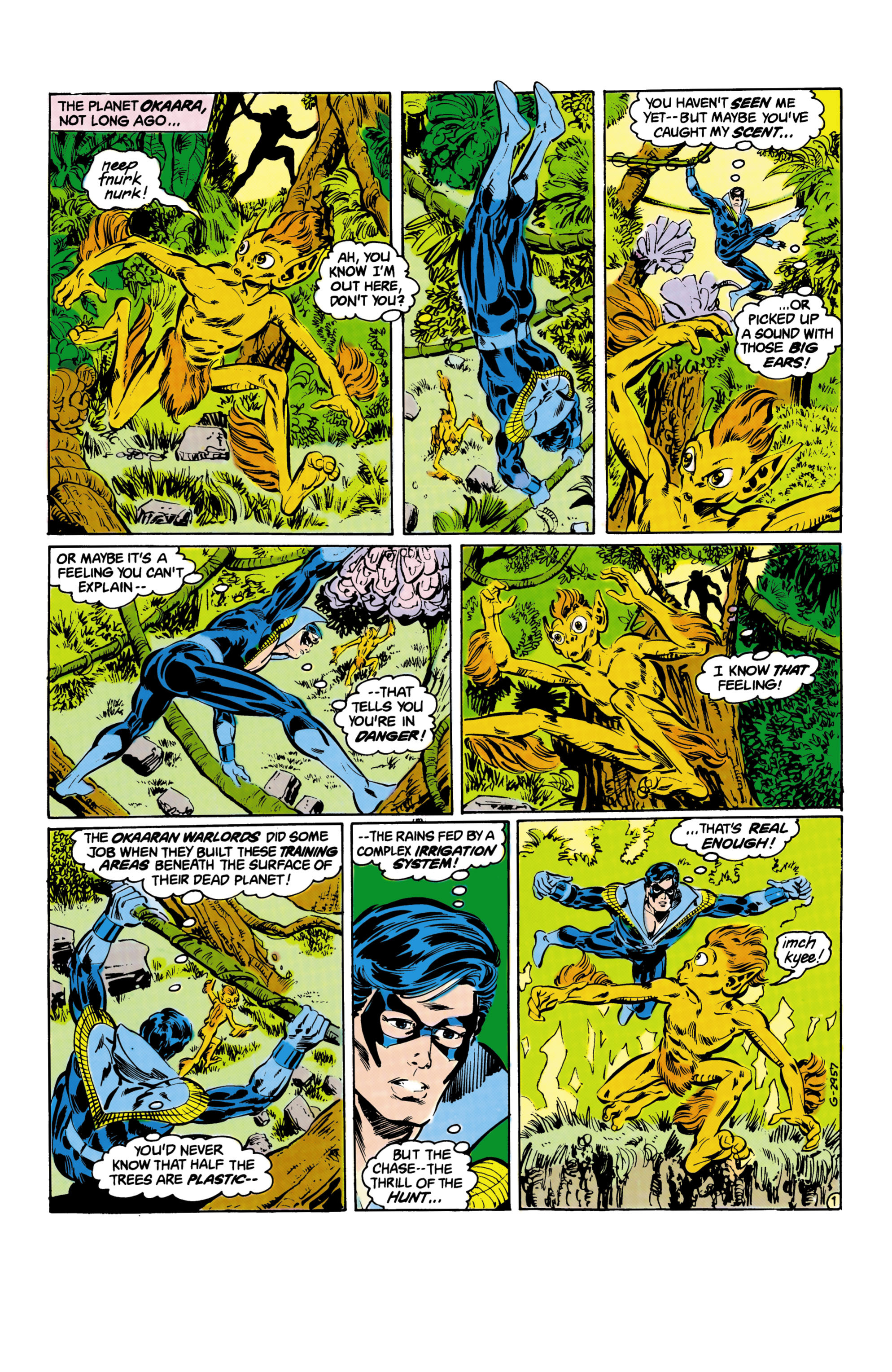 Read online Secret Origins (1986) comic -  Issue #13 - 2