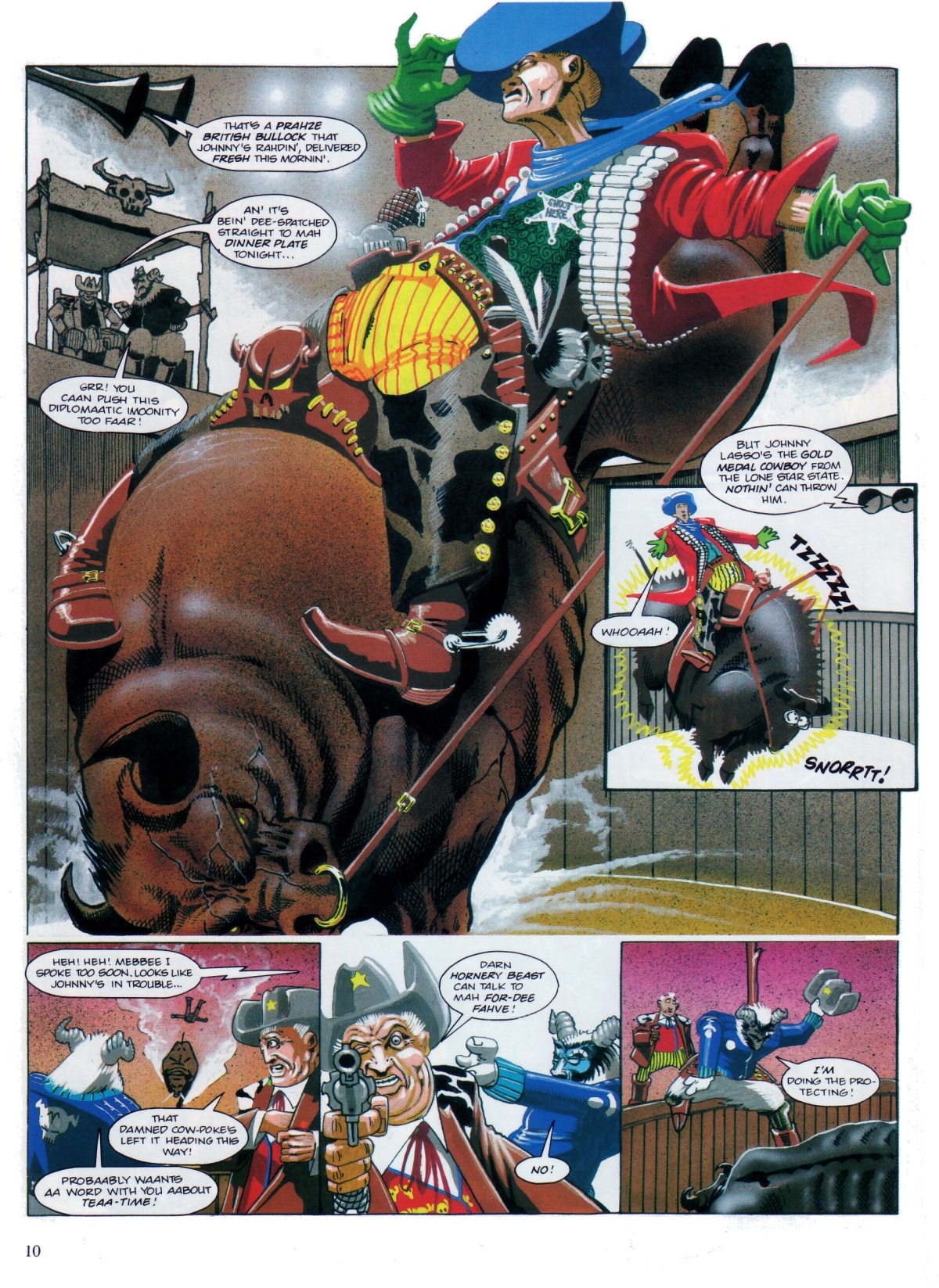 Read online Dead Meat comic -  Issue #3 - 12