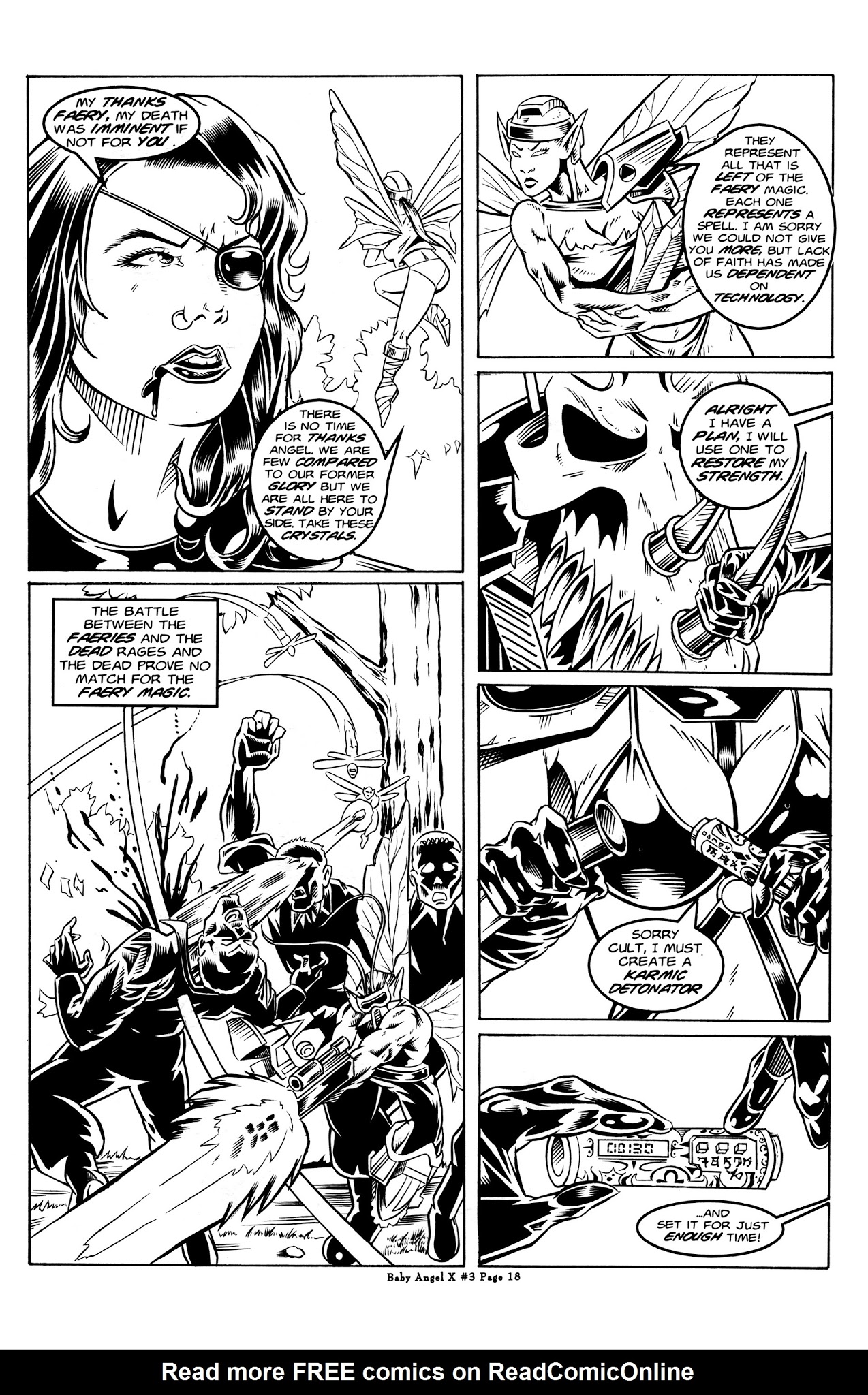 Read online Baby Angel X comic -  Issue #3 - 20