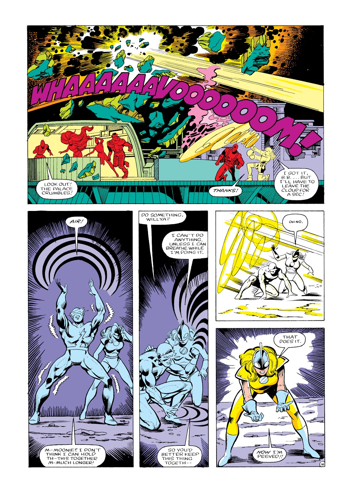 Marvel Masterworks: Dazzler issue TPB 3 (Part 2) - Page 64