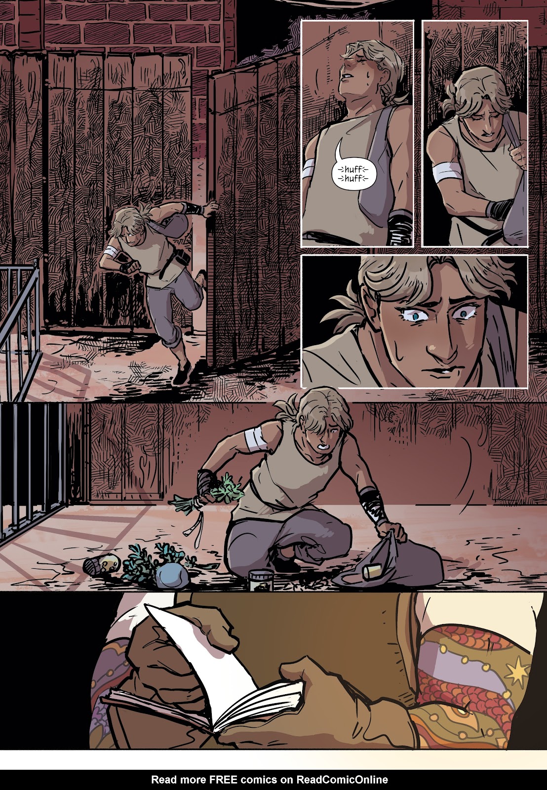 A Spark Within the Forge: An Ember in the Ashes Graphic Novel issue TPB - Page 40