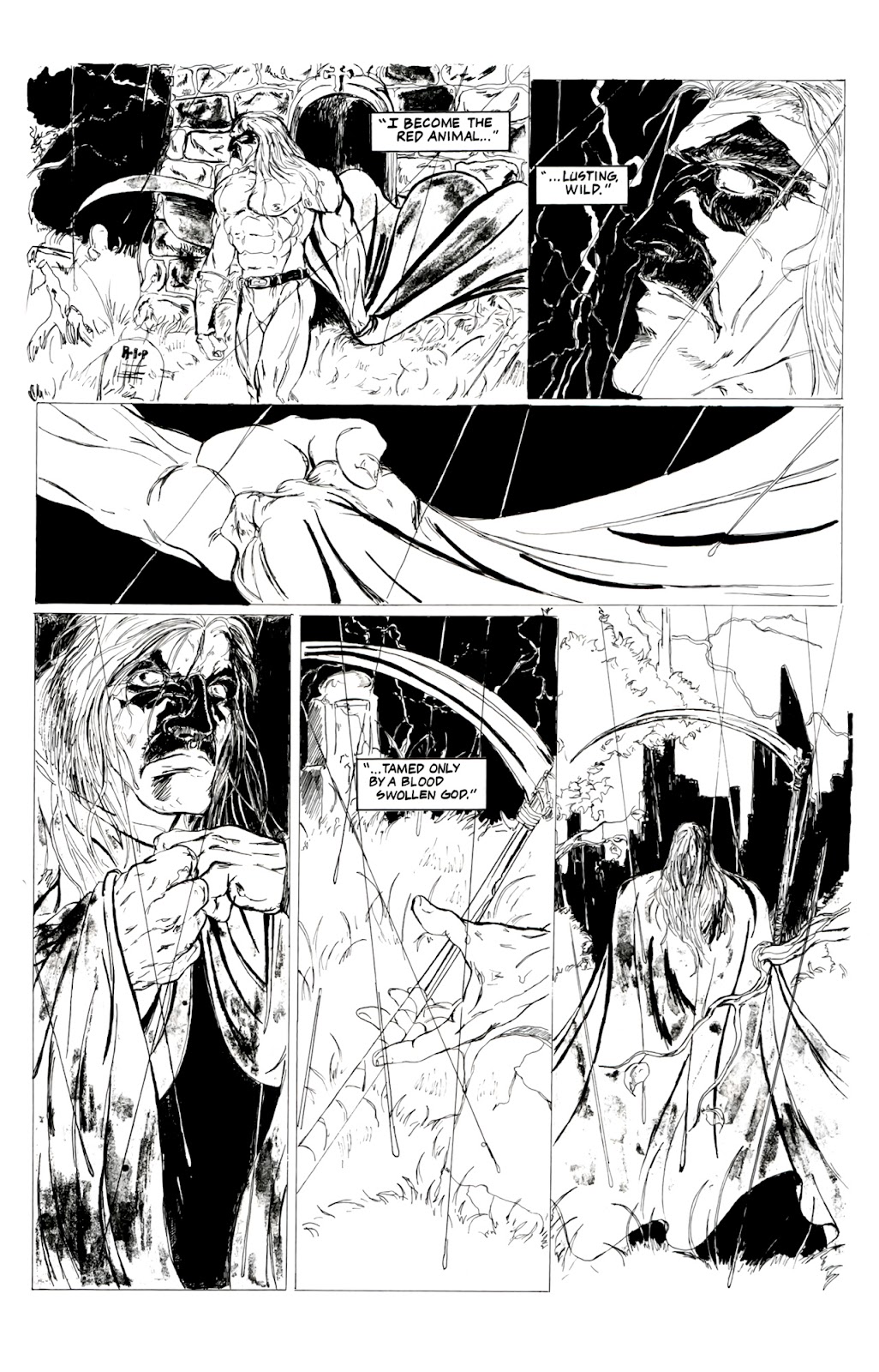 On Raven's Wings issue 1 - Page 5
