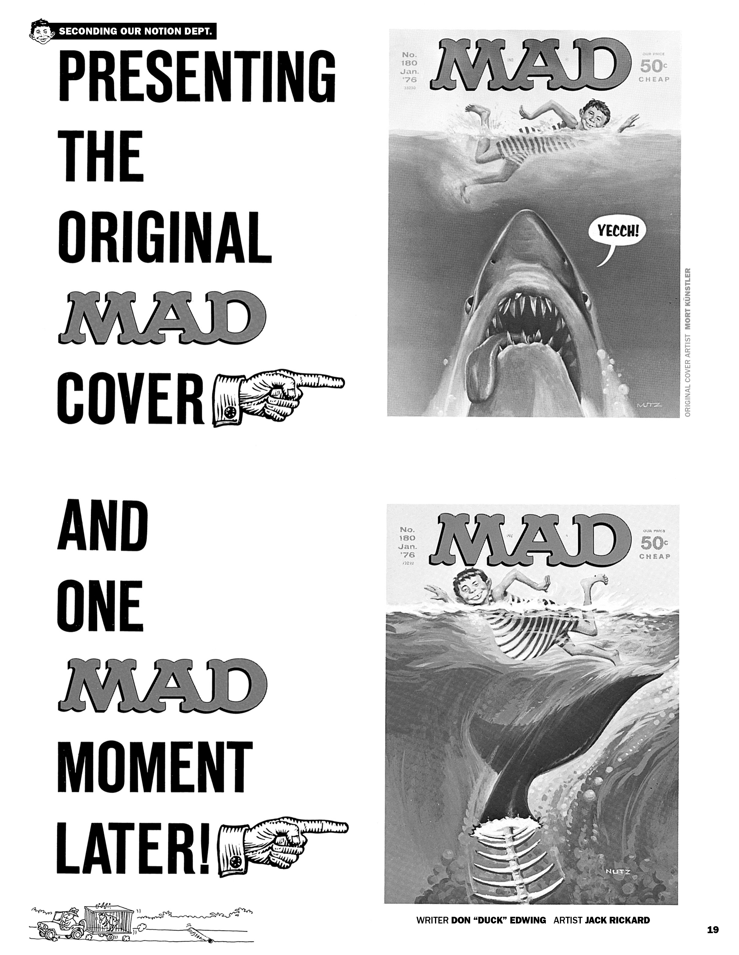 Read online MAD Magazine comic -  Issue #28 - 16