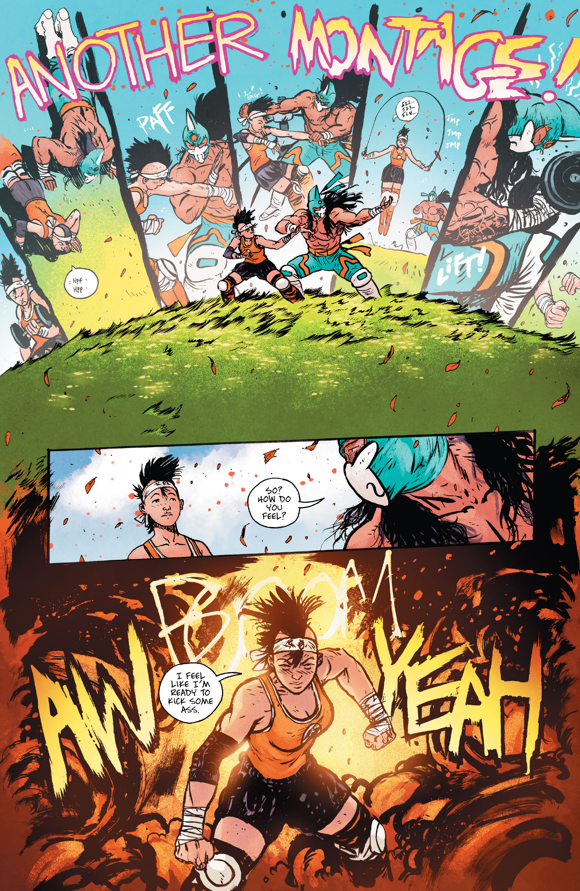 Read online Do a Powerbomb comic -  Issue #4 - 8