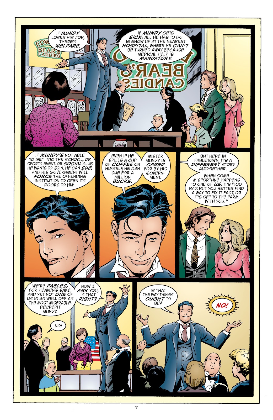 Fables issue 20 - Page 8