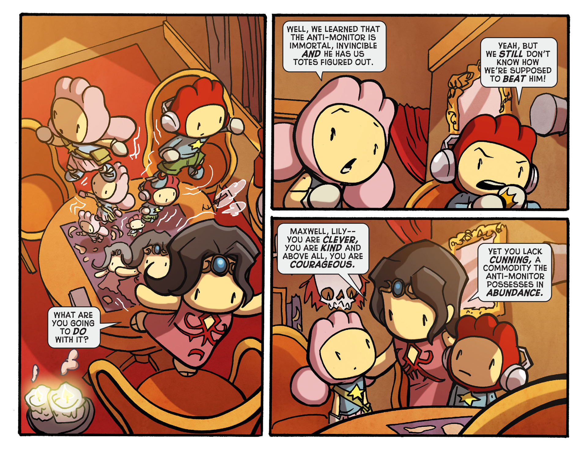 Read online Scribblenauts Unmasked: A Crisis of Imagination comic -  Issue #15 - 18