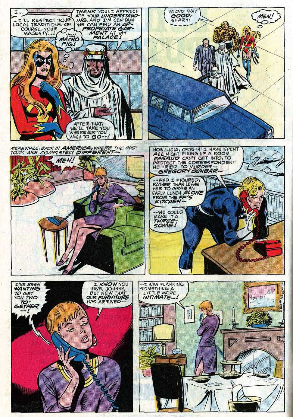 Read online Fantastic Four (1961) comic -  Issue #309 - 8