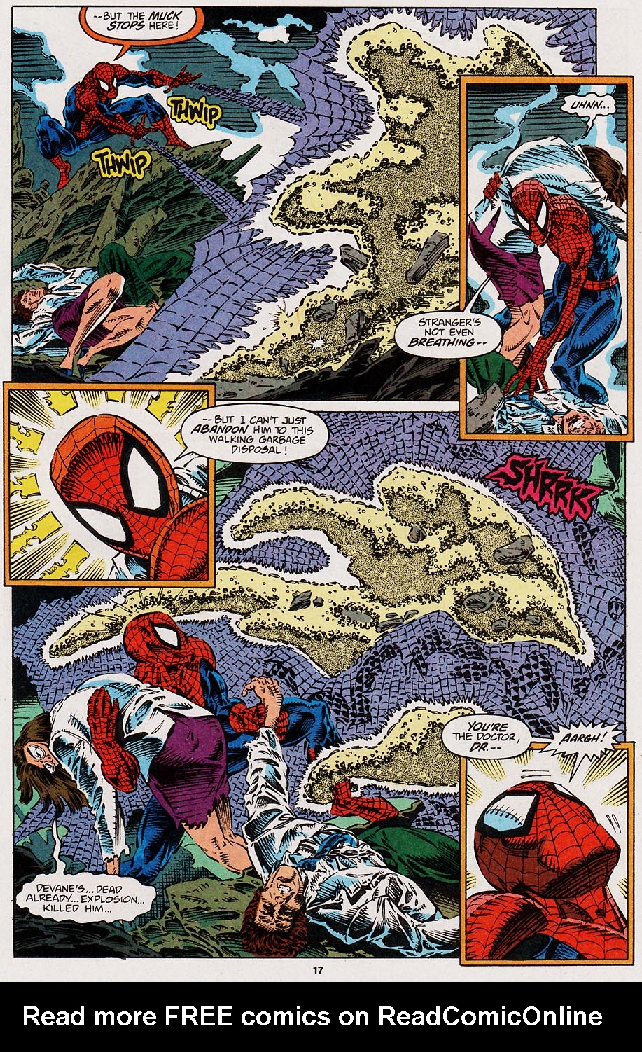 Read online Web of Spider-Man (1985) comic -  Issue #107 - 13
