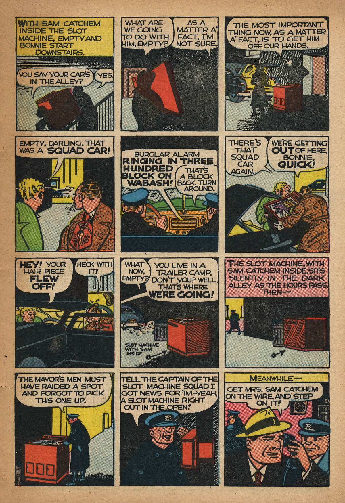 Read online Dick Tracy comic -  Issue #72 - 26