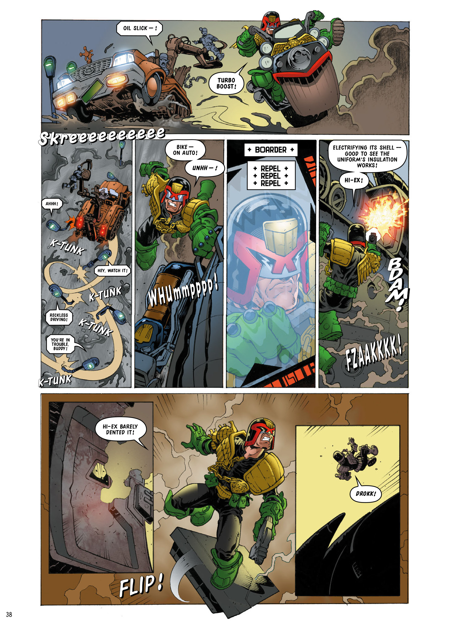 Read online Judge Dredd: The Complete Case Files comic -  Issue # TPB 33 (Part 1) - 40