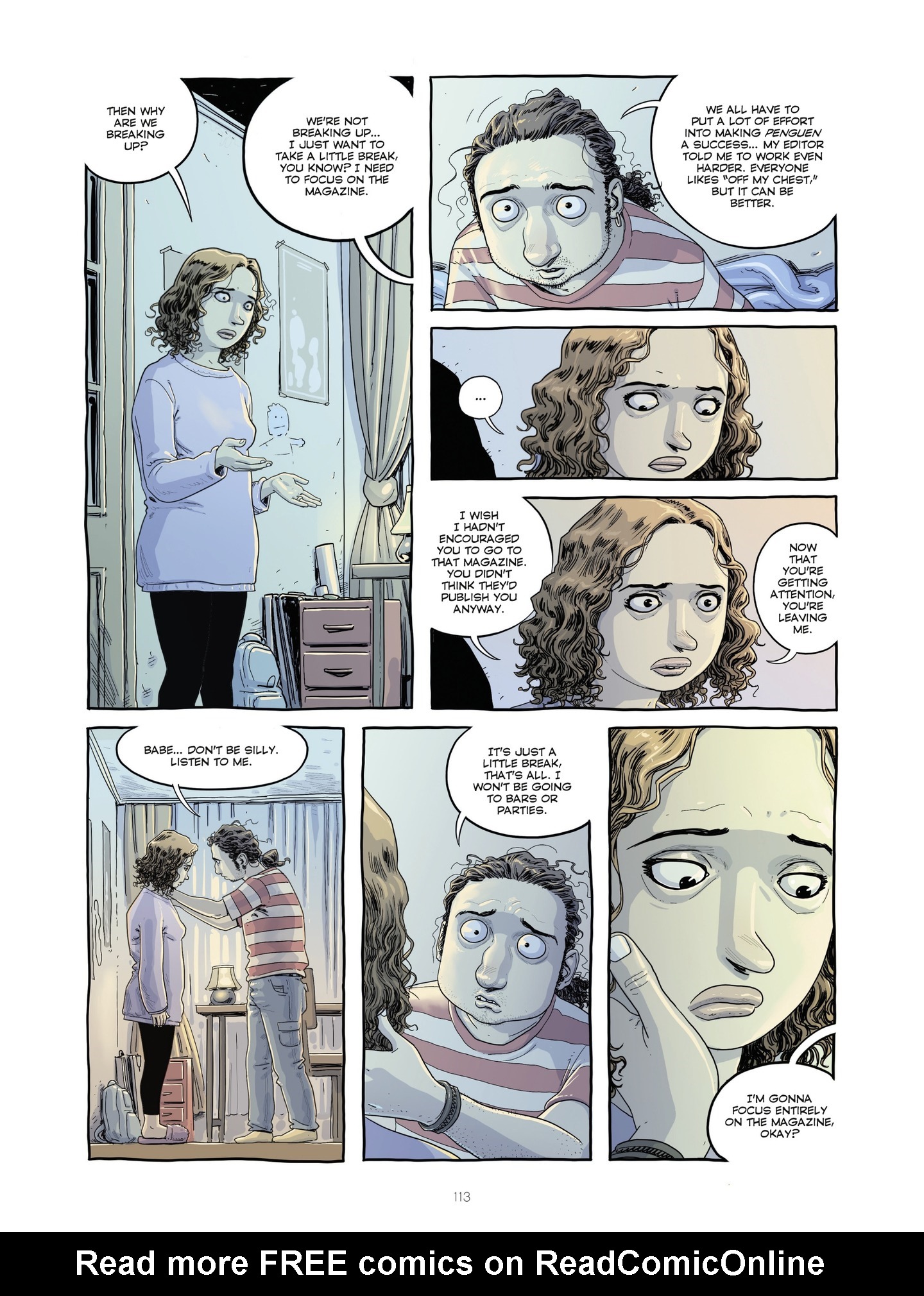 Read online Drawing On The Edge: Chronicles From Istanbul comic -  Issue # TPB (Part 2) - 13
