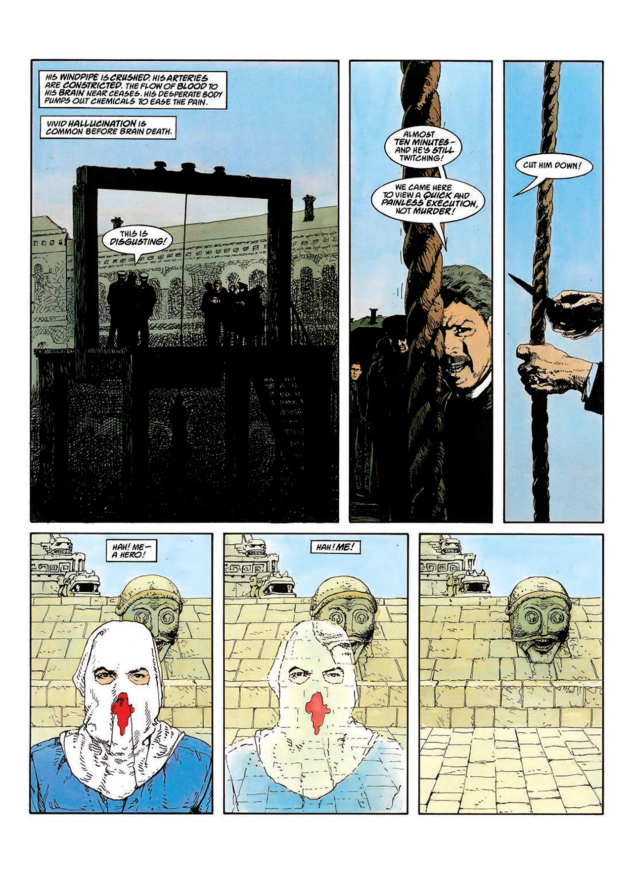 Read online Mazeworld comic -  Issue # TPB - 62