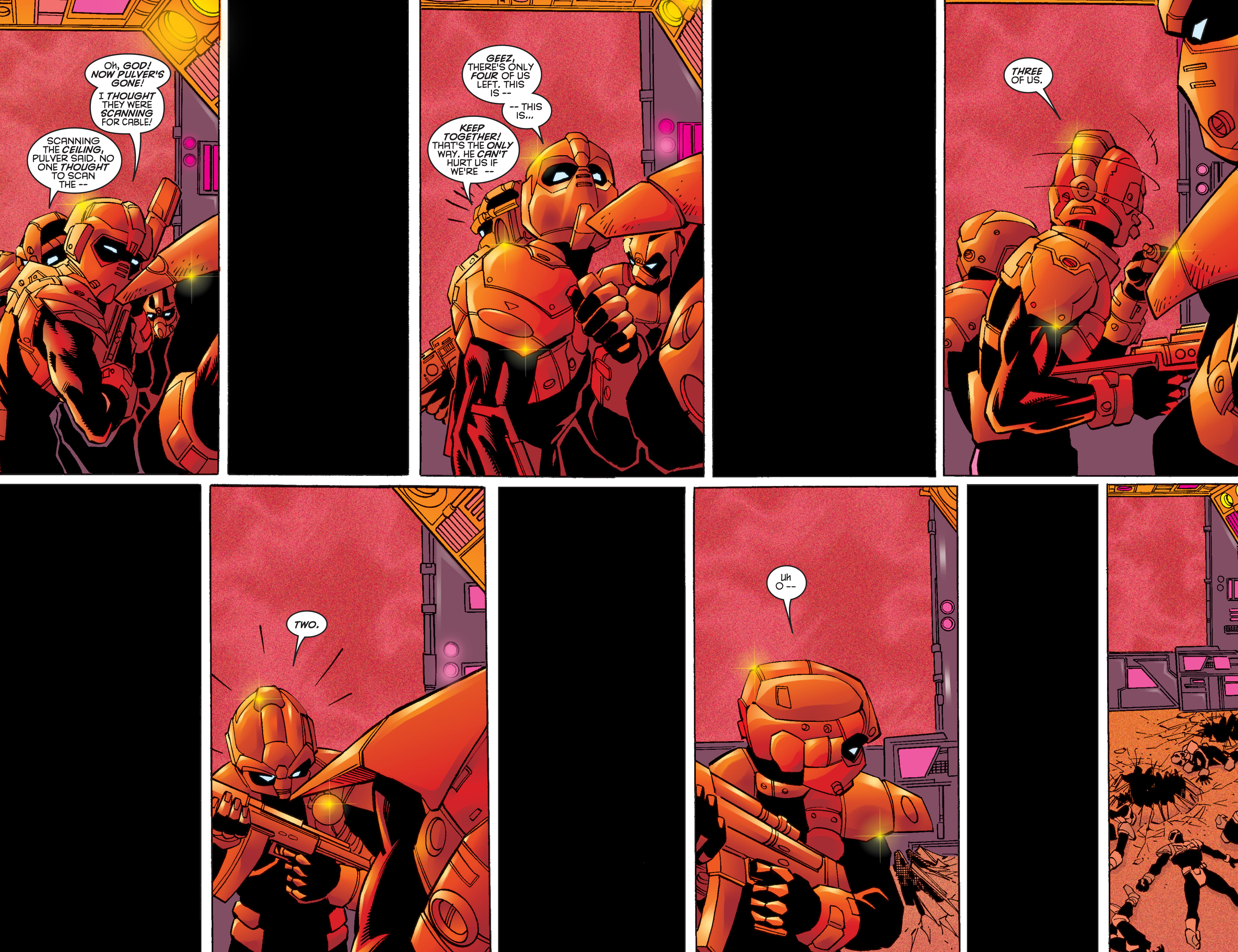Read online X-Men Milestones: Operation Zero Tolerance comic -  Issue # TPB (Part 2) - 82