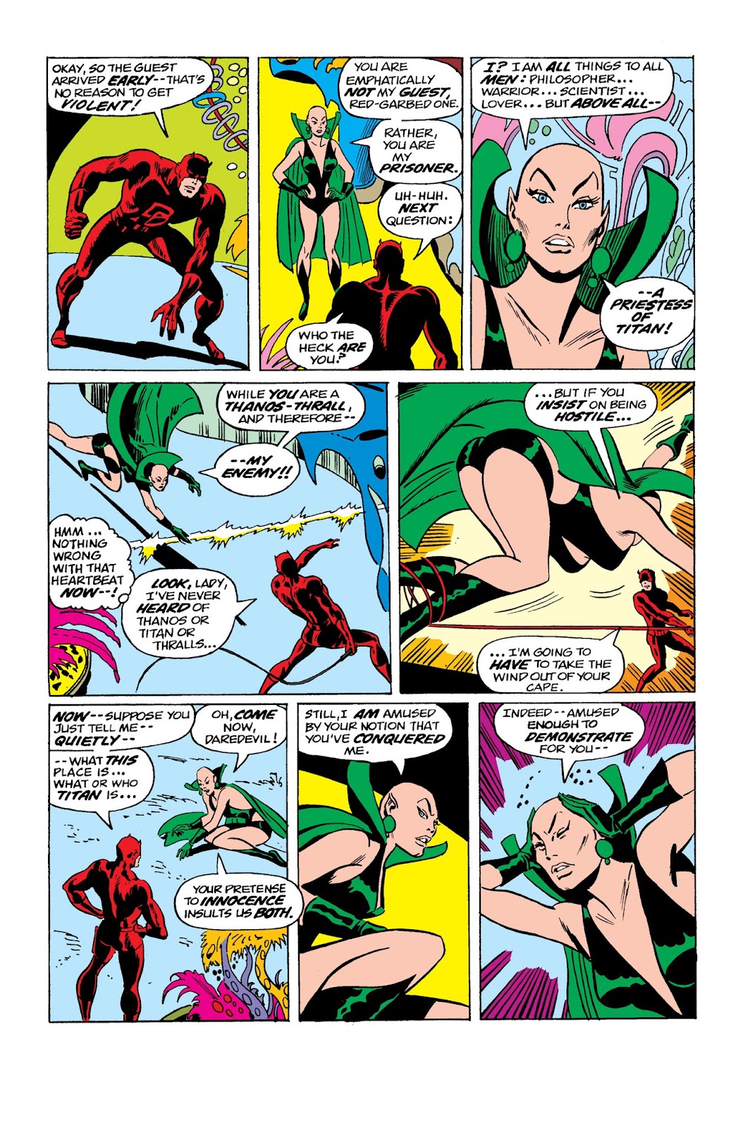 Marvel Masterworks: Daredevil issue TPB 10 - Page 202