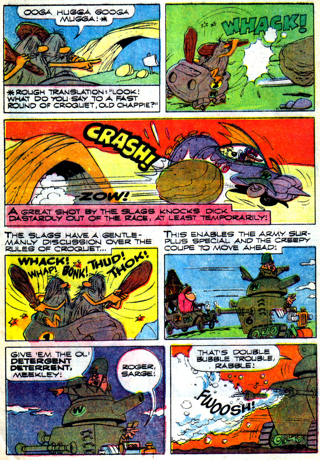 Read online Hanna-Barbera Wacky Races comic -  Issue #3 - 3